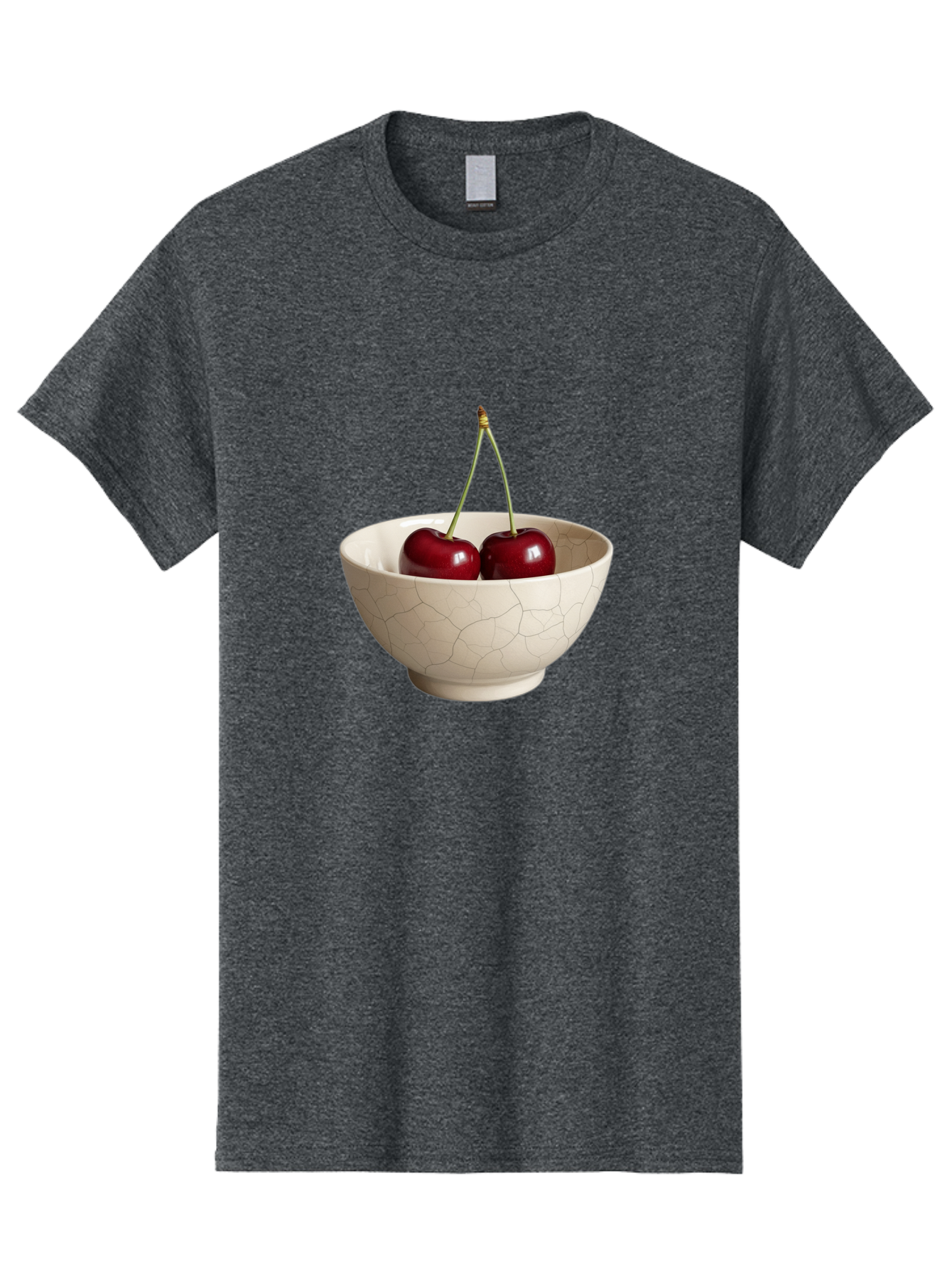 Cherries Men'S Graphic Tee, 100% Cotton, Comfortable Casual Summer Wear, Machine Washable, Vintage Camera, Old Camera, Antique Camera, Black Camera, Classic Photography, Photography Equipment, Nostalgic Device, Film Camera, Camera Art Bai716