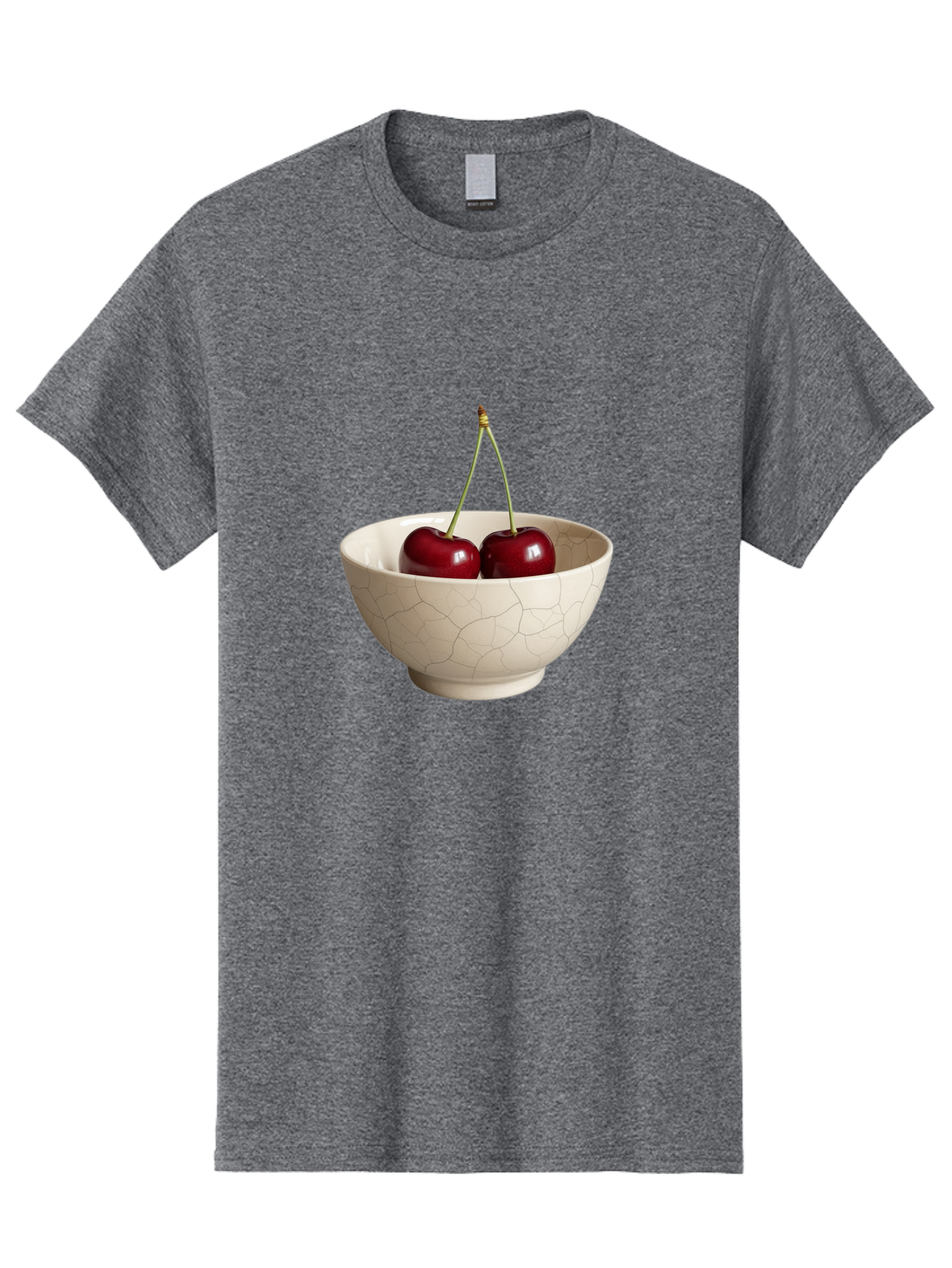 Cherries Men'S Graphic Tee, 100% Cotton, Comfortable Casual Summer Wear, Machine Washable, Vintage Camera, Old Camera, Antique Camera, Black Camera, Classic Photography, Photography Equipment, Nostalgic Device, Film Camera, Camera Art Bai716