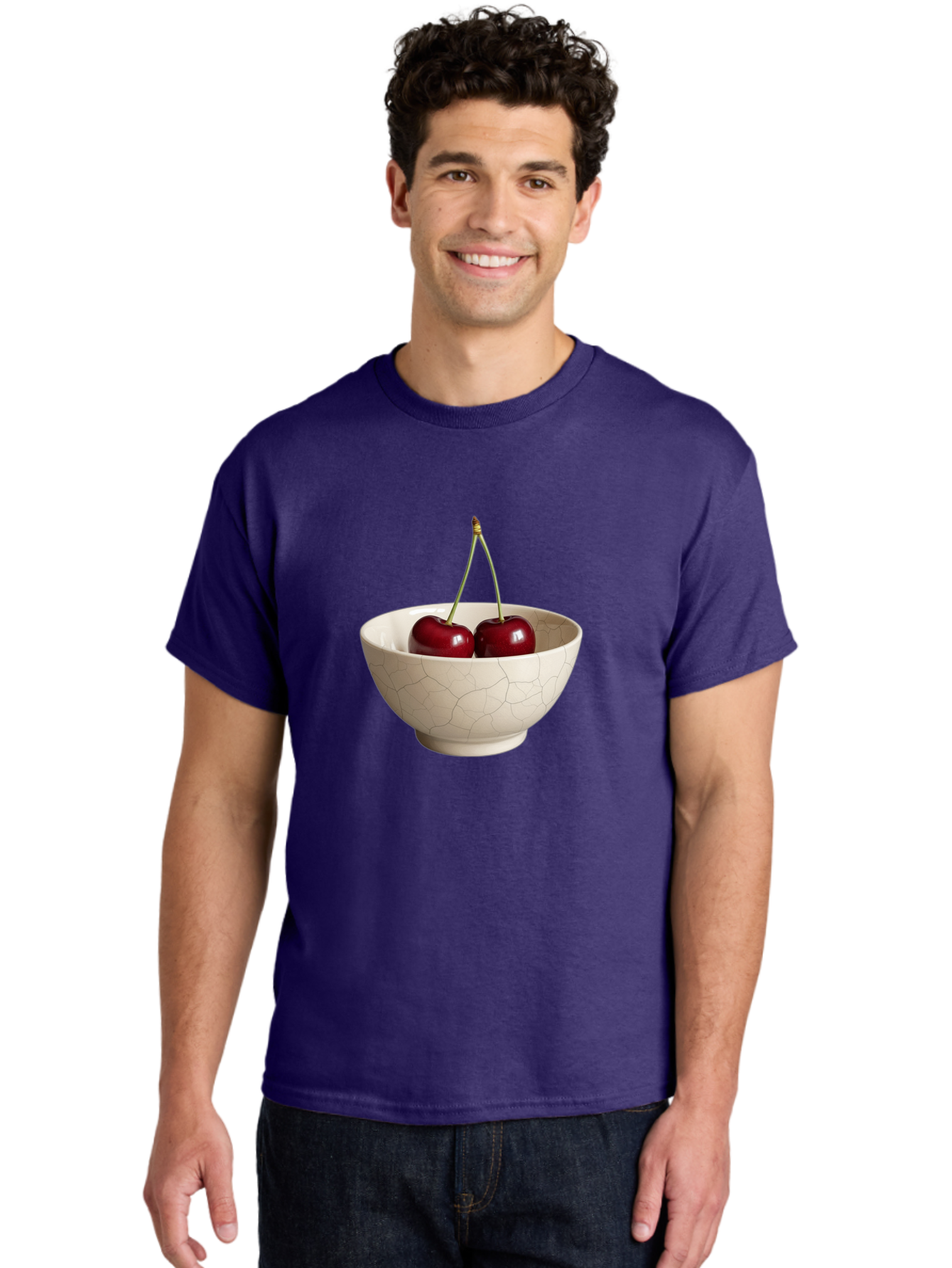 Cherries Men'S Graphic Tee, 100% Cotton, Comfortable Casual Summer Wear, Machine Washable, Vintage Camera, Old Camera, Antique Camera, Black Camera, Classic Photography, Photography Equipment, Nostalgic Device, Film Camera, Camera Art Bai716