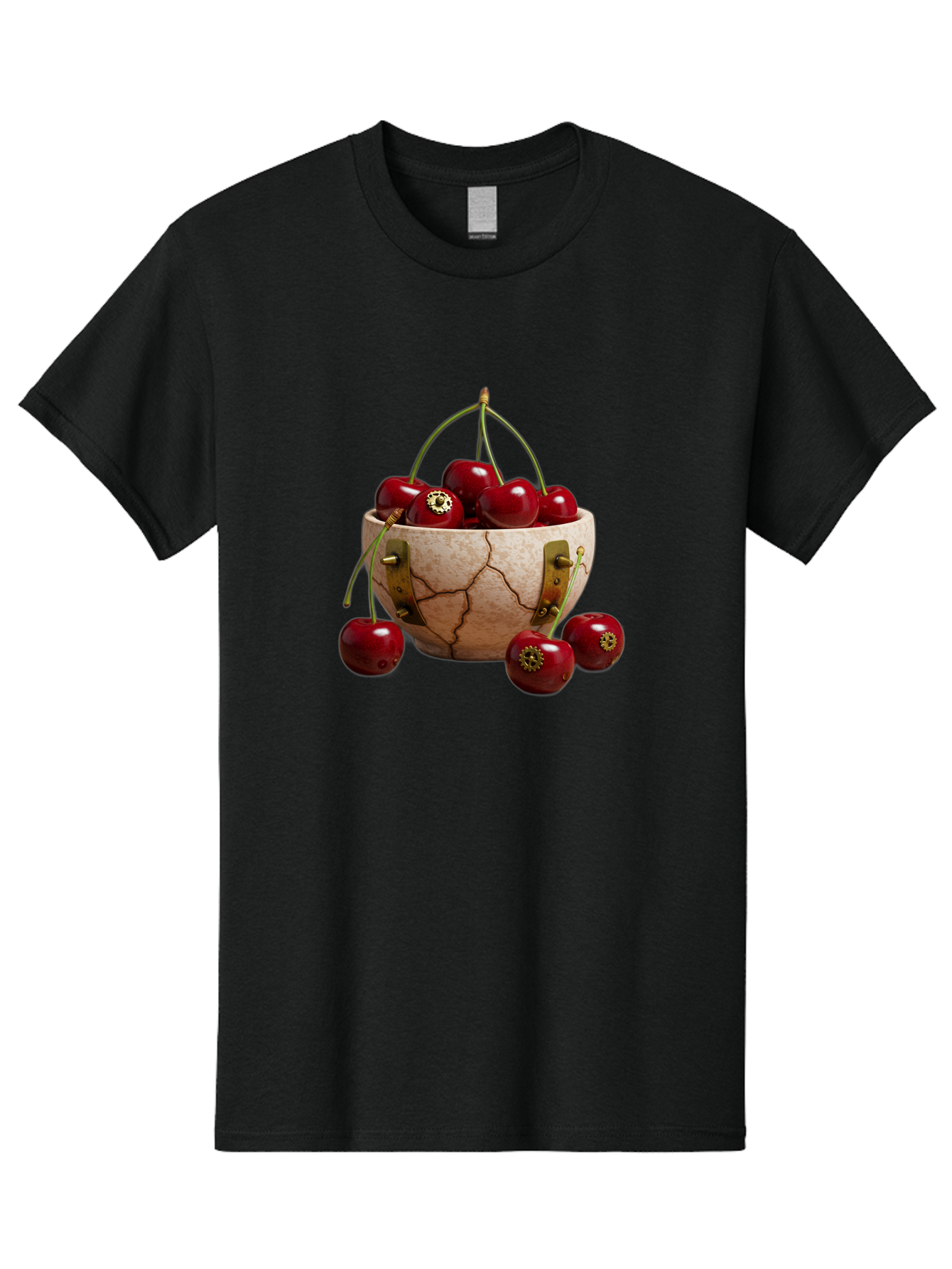 Cherry-Basket Men'S Graphic Tee, 100% Cotton, Comfortable Casual Summer Wear, Machine Washable, Vintage Camera, Old Camera, Antique Camera, Black Camera, Classic Photography, Photography Equipment, Nostalgic Device, Film Camera, Camera Art Bai717