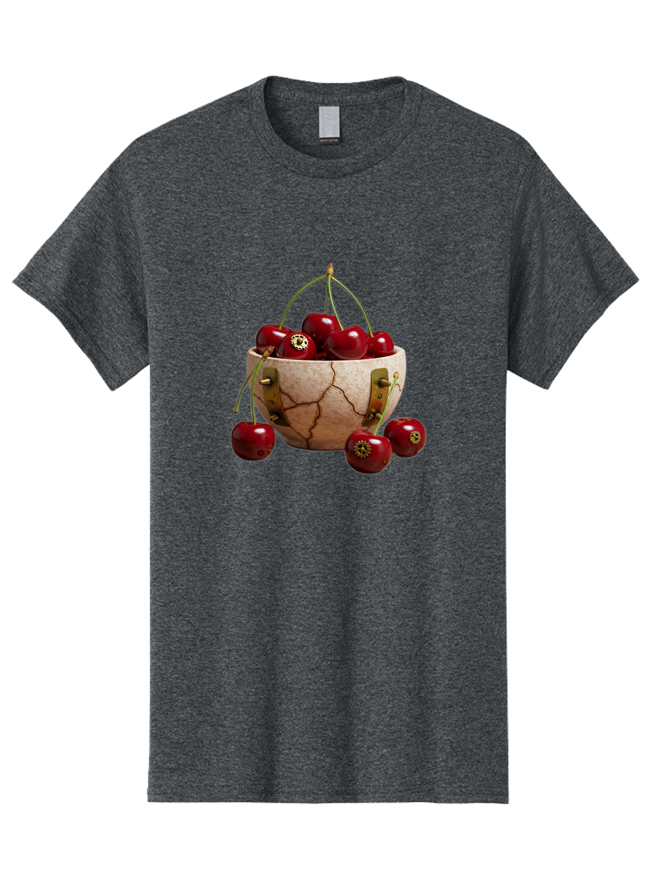 Cherry-Basket Men'S Graphic Tee, 100% Cotton, Comfortable Casual Summer Wear, Machine Washable, Vintage Camera, Old Camera, Antique Camera, Black Camera, Classic Photography, Photography Equipment, Nostalgic Device, Film Camera, Camera Art Bai717