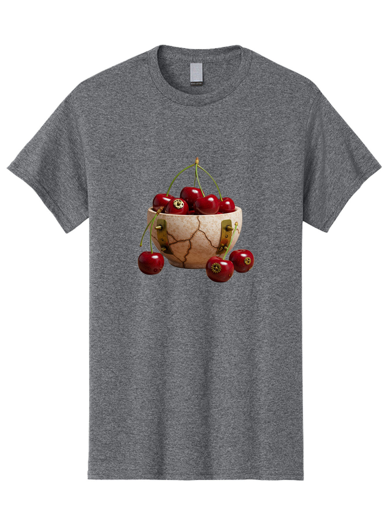 Cherry-Basket Men'S Graphic Tee, 100% Cotton, Comfortable Casual Summer Wear, Machine Washable, Vintage Camera, Old Camera, Antique Camera, Black Camera, Classic Photography, Photography Equipment, Nostalgic Device, Film Camera, Camera Art Bai717