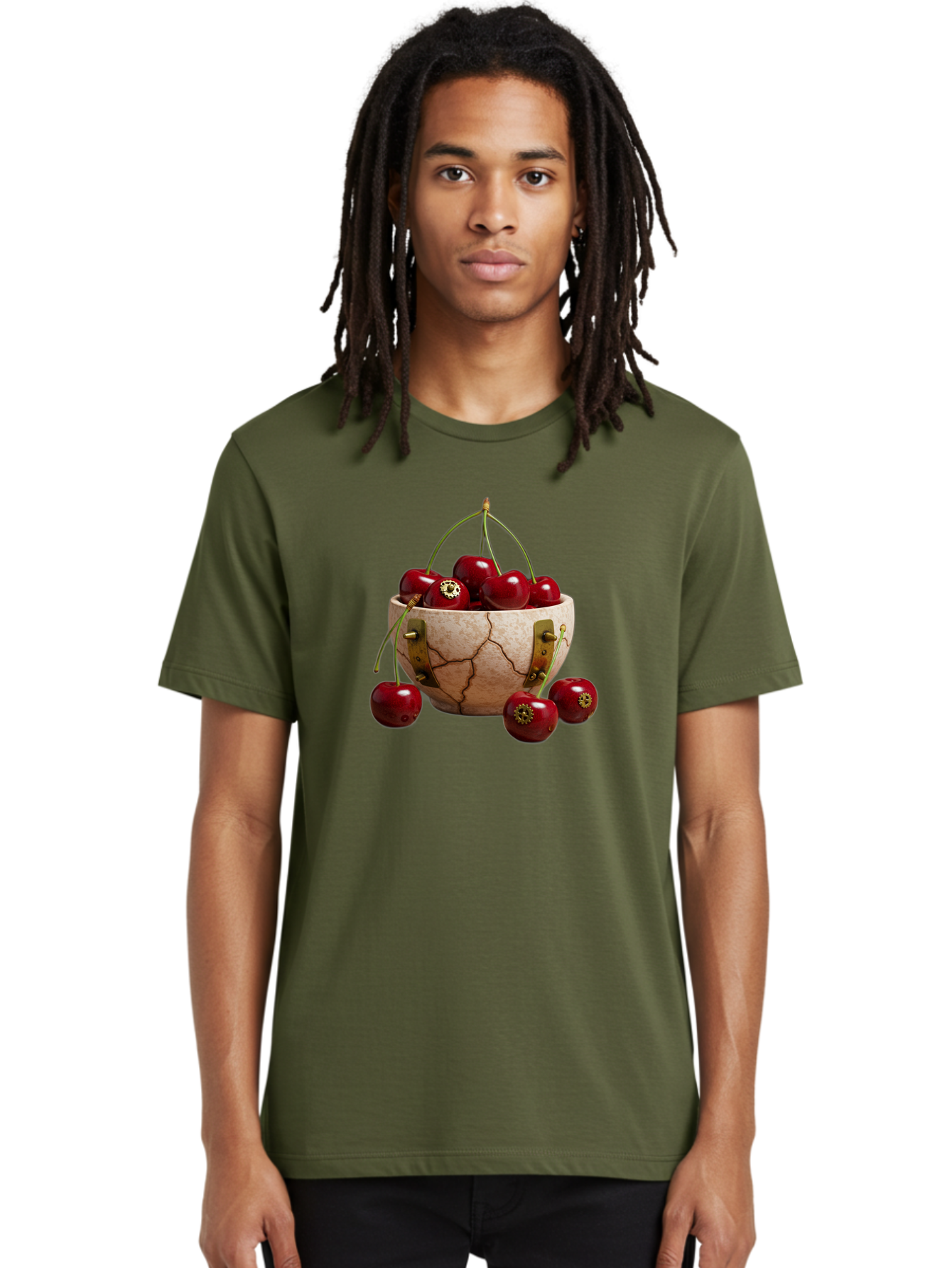 Cherry-Basket Men'S Graphic Tee, 100% Cotton, Comfortable Casual Summer Wear, Machine Washable, Vintage Camera, Old Camera, Antique Camera, Black Camera, Classic Photography, Photography Equipment, Nostalgic Device, Film Camera, Camera Art Bai717