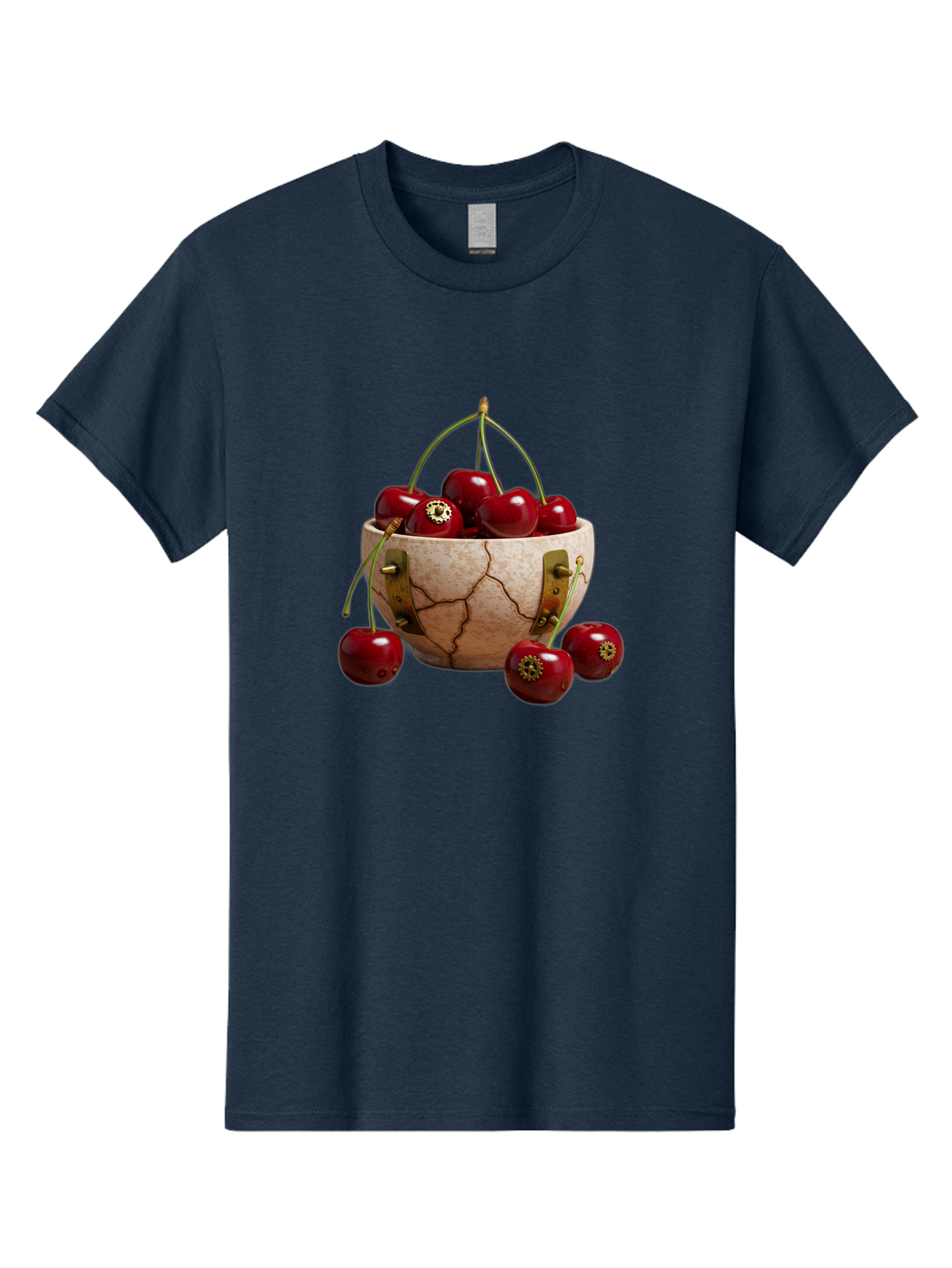 Cherry-Basket Men'S Graphic Tee, 100% Cotton, Comfortable Casual Summer Wear, Machine Washable, Vintage Camera, Old Camera, Antique Camera, Black Camera, Classic Photography, Photography Equipment, Nostalgic Device, Film Camera, Camera Art Bai717