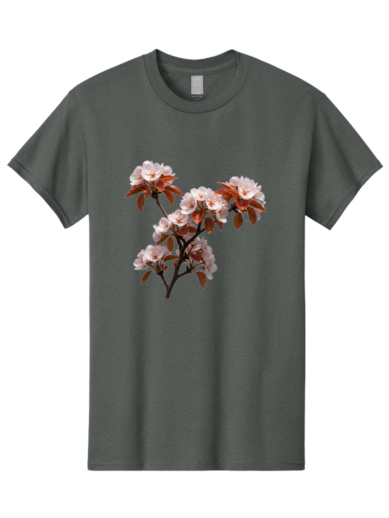 Cherry-Blossom-Branch Men'S Graphic Tee, 100% Cotton, Comfortable Casual Summer Wear, Machine Washable, Vintage Camera, Old Camera, Antique Camera, Black Camera, Classic Photography, Photography Equipment, Nostalgic Device, Film Camera, Bai718