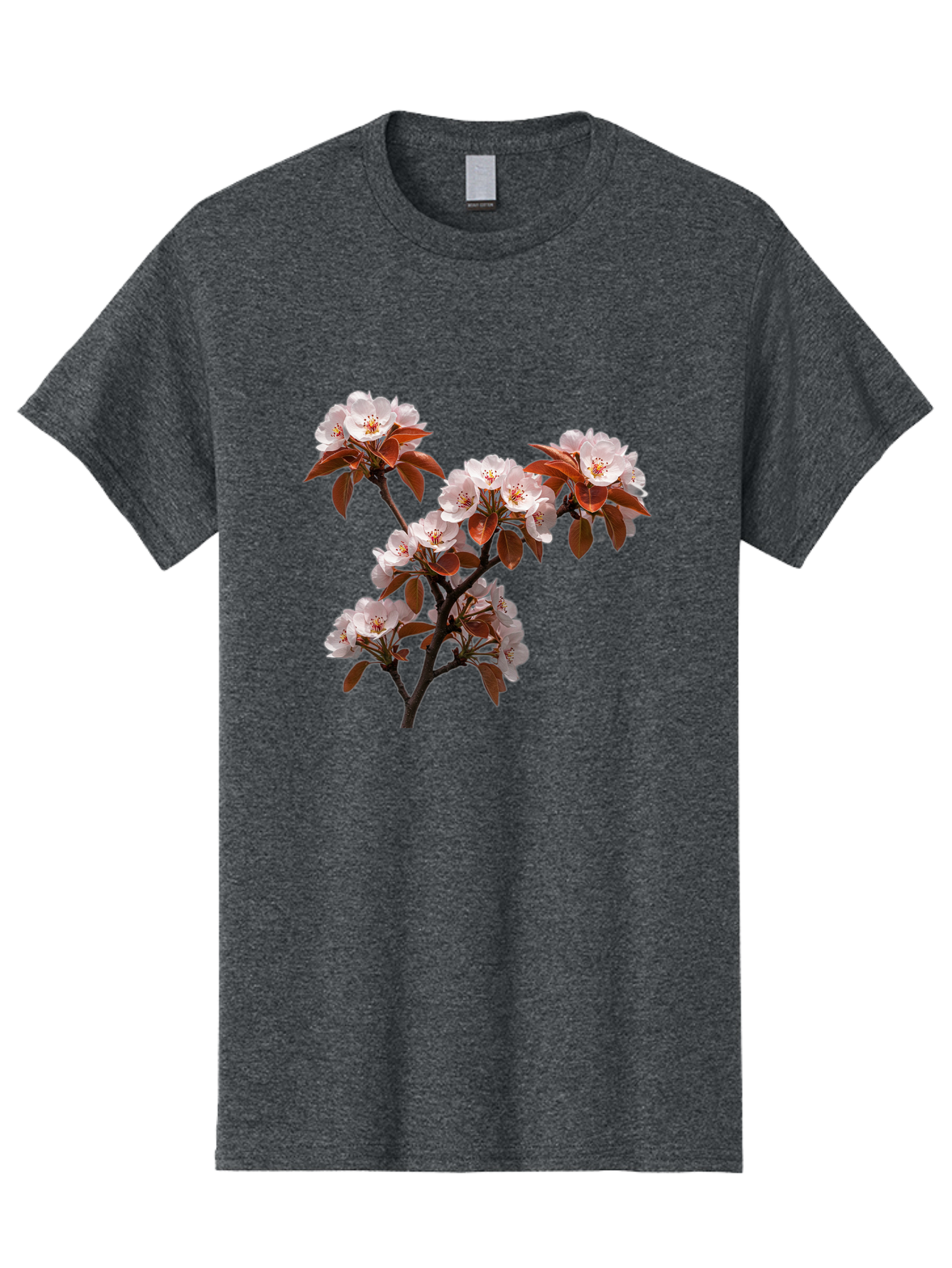 Cherry-Blossom-Branch Men'S Graphic Tee, 100% Cotton, Comfortable Casual Summer Wear, Machine Washable, Vintage Camera, Old Camera, Antique Camera, Black Camera, Classic Photography, Photography Equipment, Nostalgic Device, Film Camera, Bai718