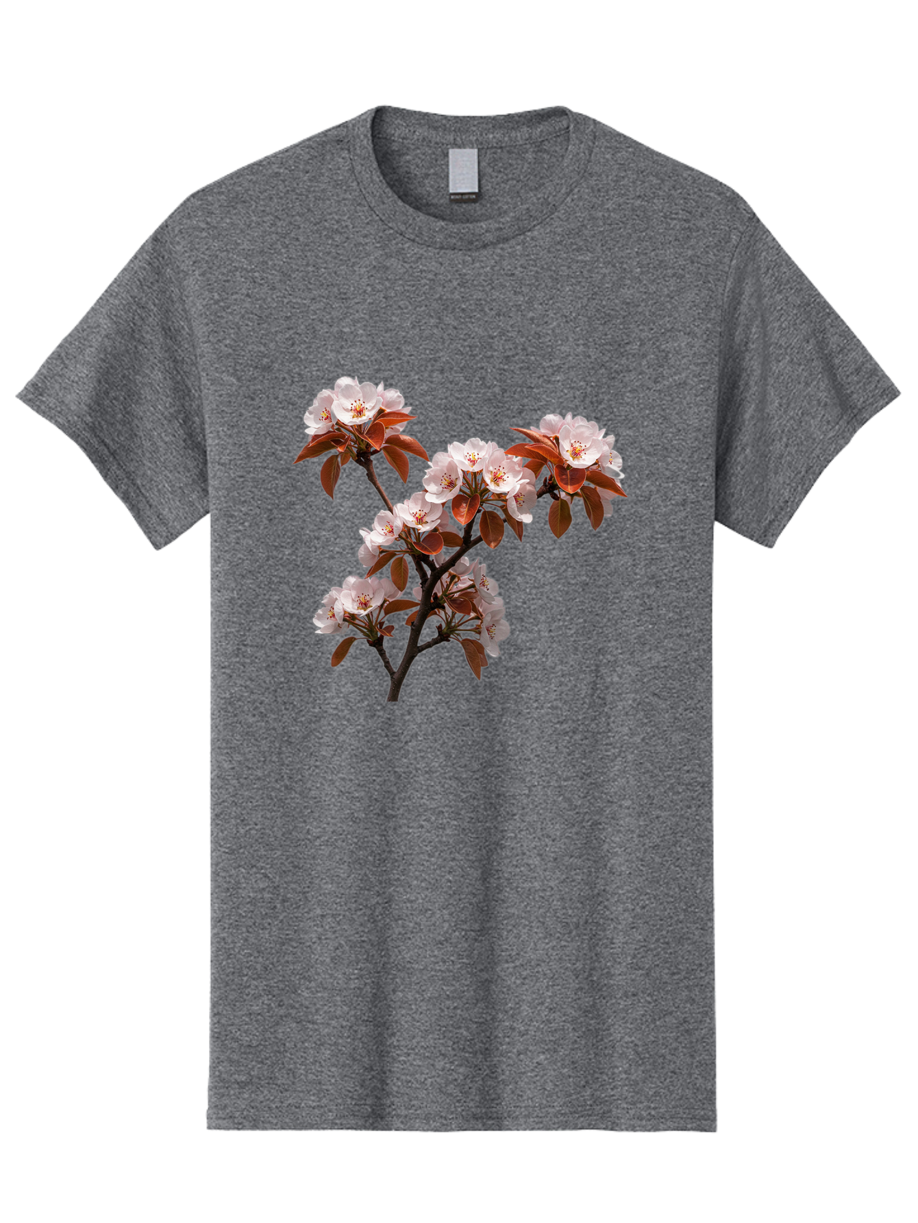 Cherry-Blossom-Branch Men'S Graphic Tee, 100% Cotton, Comfortable Casual Summer Wear, Machine Washable, Vintage Camera, Old Camera, Antique Camera, Black Camera, Classic Photography, Photography Equipment, Nostalgic Device, Film Camera, Bai718