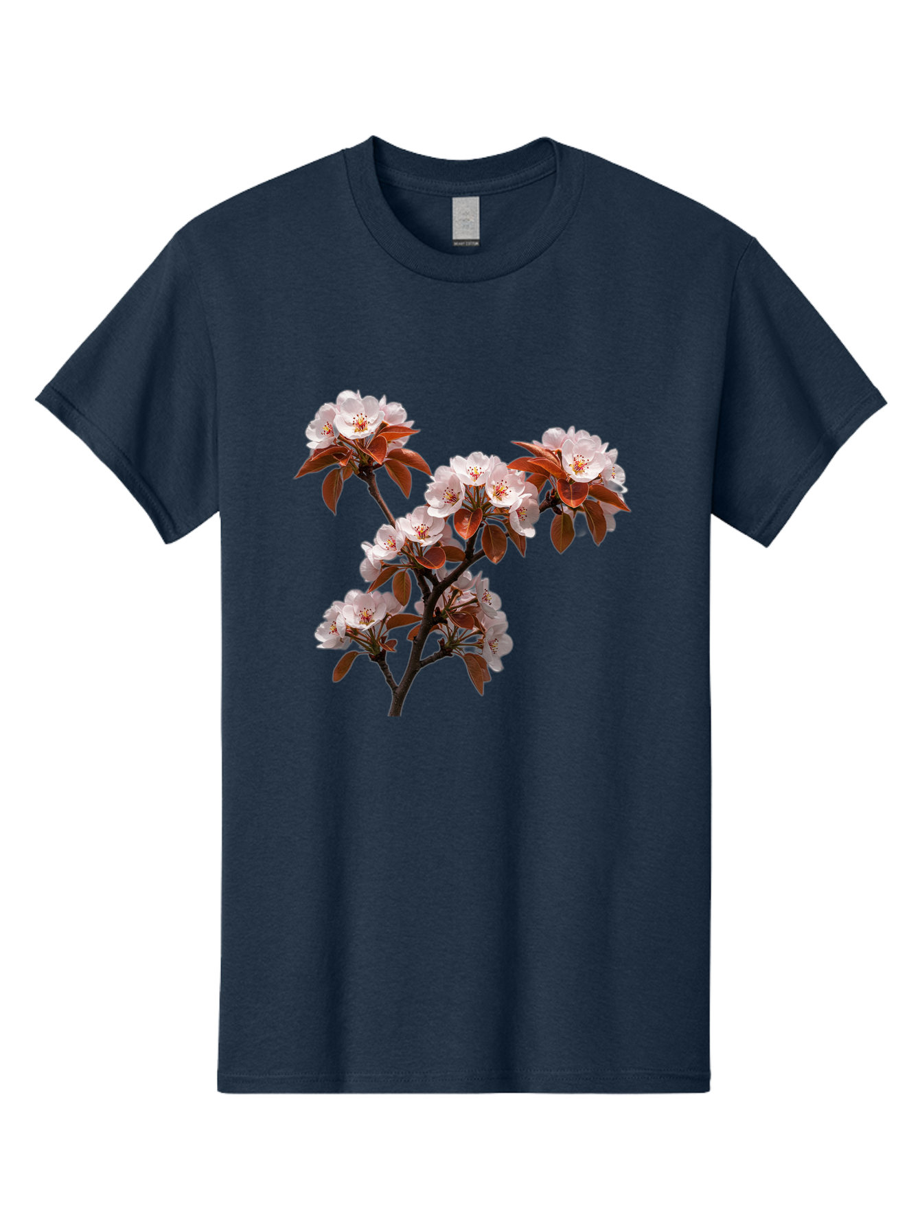 Cherry-Blossom-Branch Men'S Graphic Tee, 100% Cotton, Comfortable Casual Summer Wear, Machine Washable, Vintage Camera, Old Camera, Antique Camera, Black Camera, Classic Photography, Photography Equipment, Nostalgic Device, Film Camera, Bai718