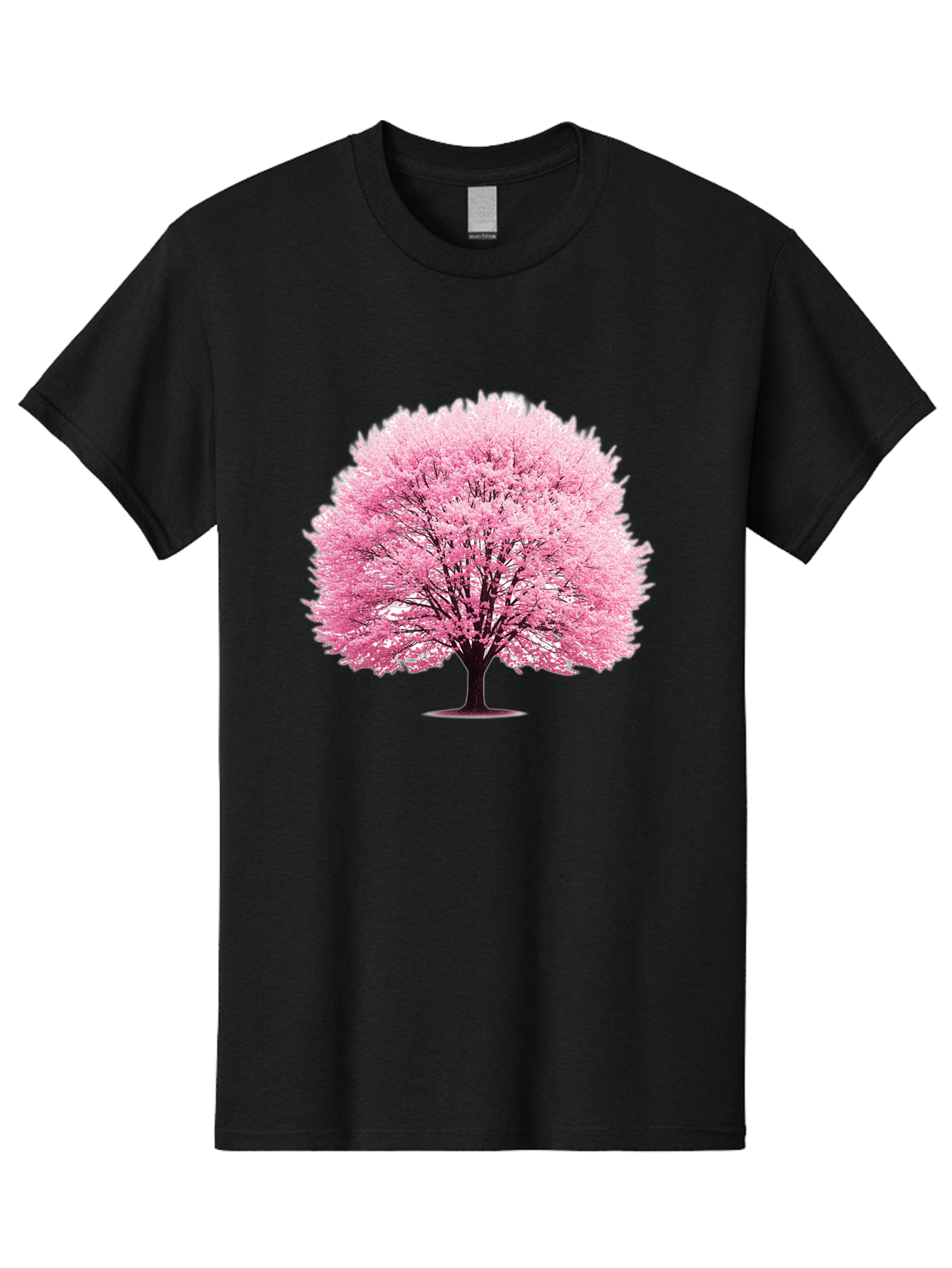 Cherry-Blossom-Tree-1 Men'S Graphic Tee, 100% Cotton, Comfortable Casual Summer Wear, Machine Washable, Vintage Camera, Old Camera, Antique Camera, Black Camera, Classic Photography, Photography Equipment, Nostalgic Device, Film Camera, Bai719