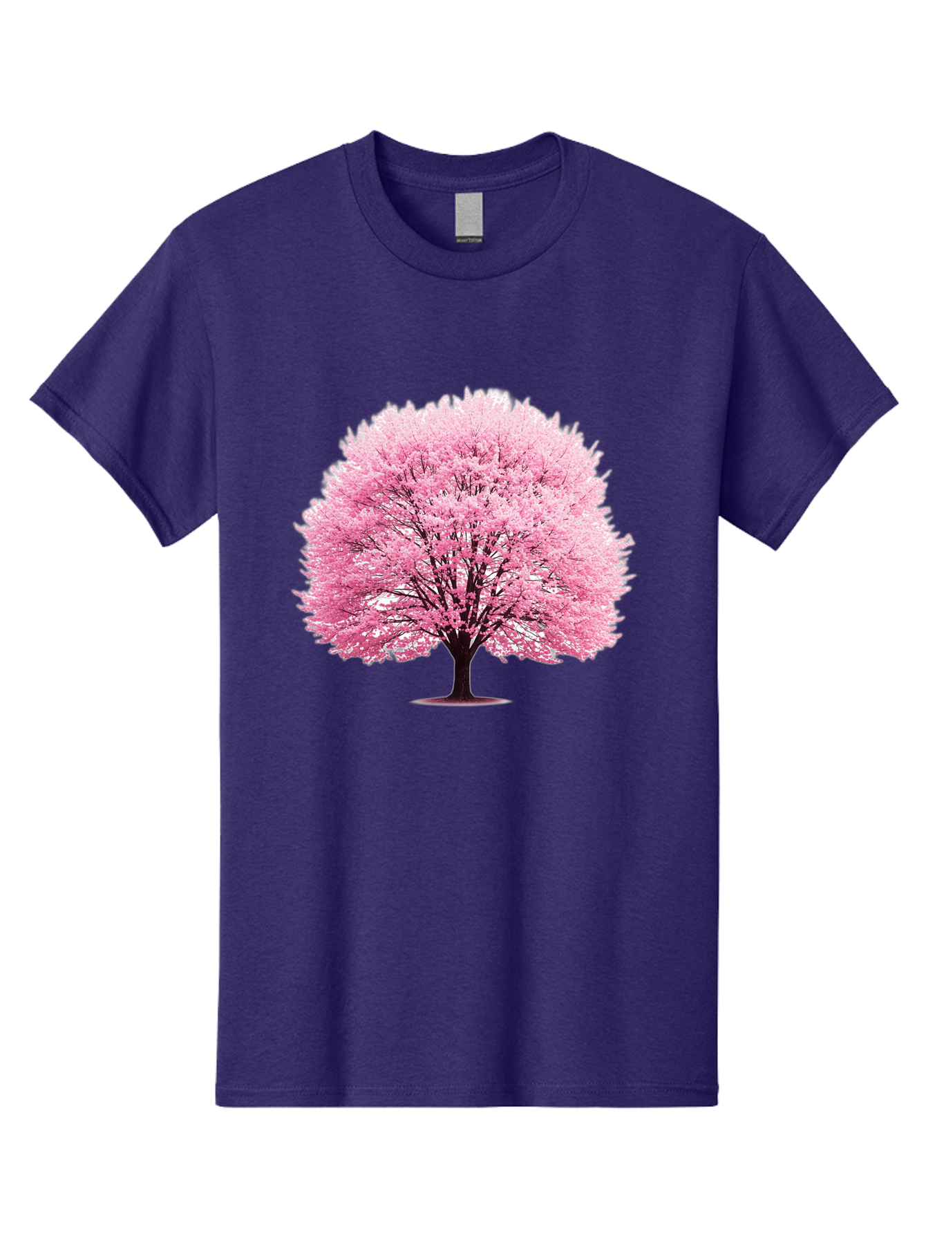 Cherry-Blossom-Tree-1 Men'S Graphic Tee, 100% Cotton, Comfortable Casual Summer Wear, Machine Washable, Vintage Camera, Old Camera, Antique Camera, Black Camera, Classic Photography, Photography Equipment, Nostalgic Device, Film Camera, Bai719