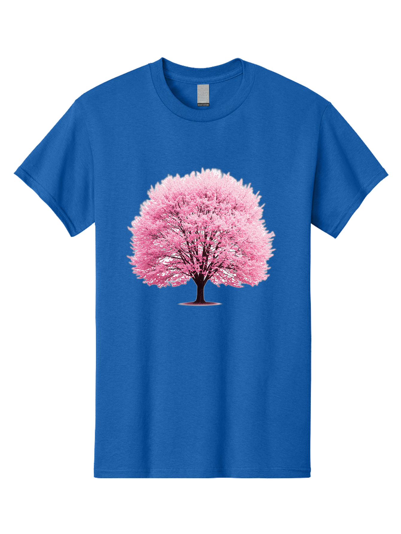 Cherry-Blossom-Tree-1 Men'S Graphic Tee, 100% Cotton, Comfortable Casual Summer Wear, Machine Washable, Vintage Camera, Old Camera, Antique Camera, Black Camera, Classic Photography, Photography Equipment, Nostalgic Device, Film Camera, Bai719