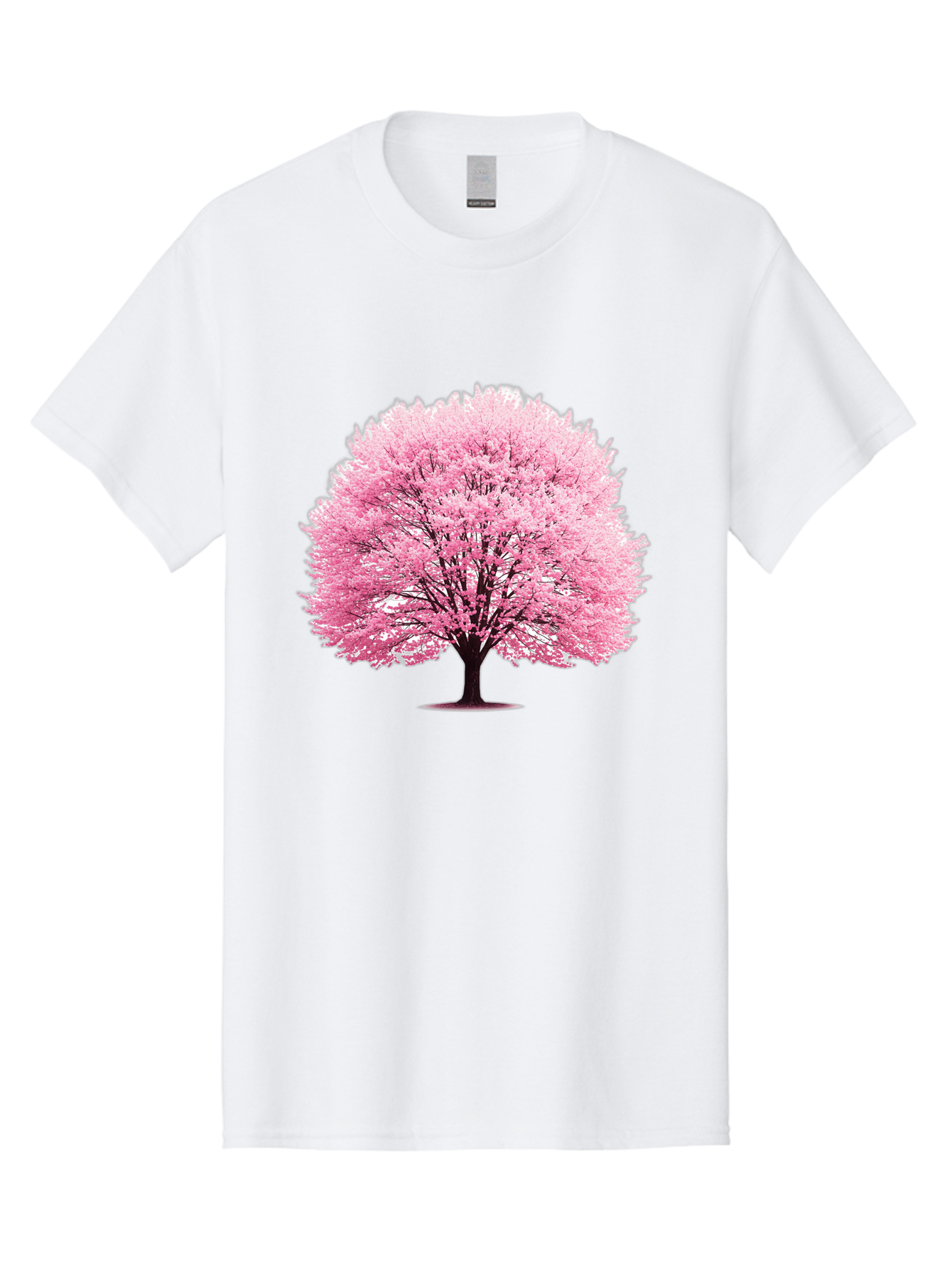 Cherry-Blossom-Tree-1 Men'S Graphic Tee, 100% Cotton, Comfortable Casual Summer Wear, Machine Washable, Vintage Camera, Old Camera, Antique Camera, Black Camera, Classic Photography, Photography Equipment, Nostalgic Device, Film Camera, Bai719