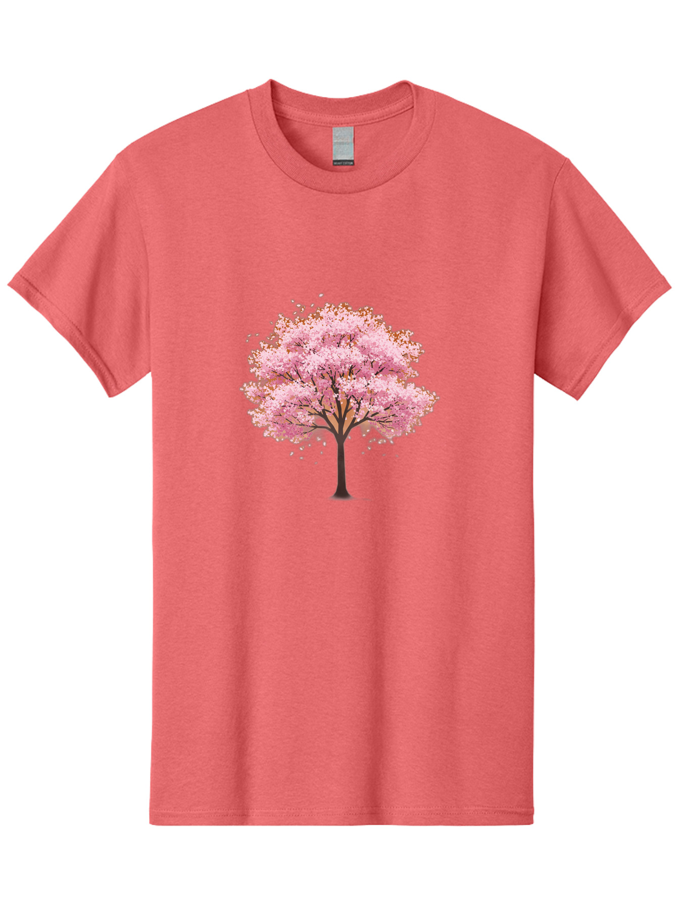Cherry-Blossom-Tree-2 Men'S Graphic Tee, 100% Cotton, Comfortable Casual Summer Wear, Machine Washable, Vintage Camera, Old Camera, Antique Camera, Black Camera, Classic Photography, Photography Equipment, Nostalgic Device, Film Camera, Bai720
