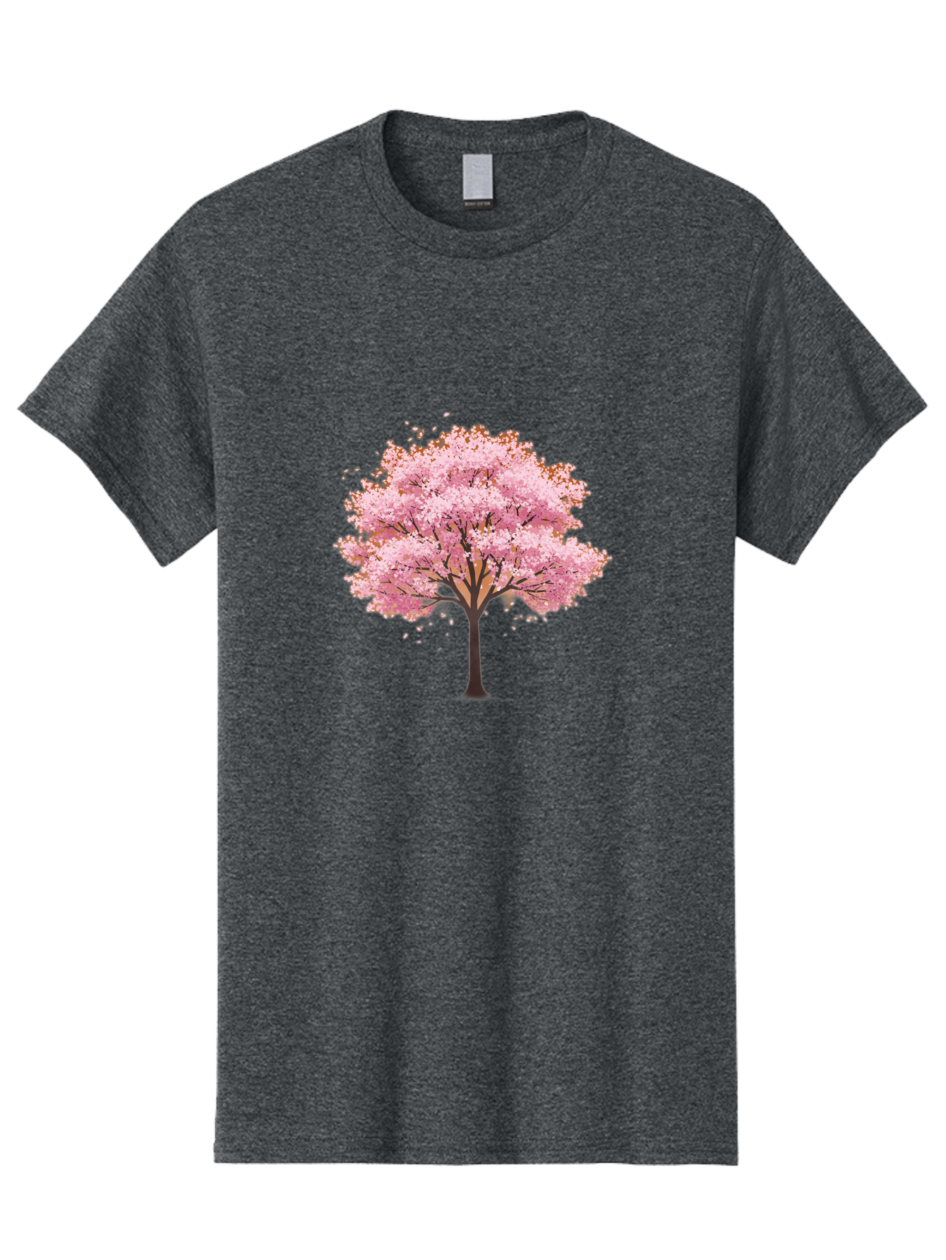 Cherry-Blossom-Tree-2 Men'S Graphic Tee, 100% Cotton, Comfortable Casual Summer Wear, Machine Washable, Vintage Camera, Old Camera, Antique Camera, Black Camera, Classic Photography, Photography Equipment, Nostalgic Device, Film Camera, Bai720