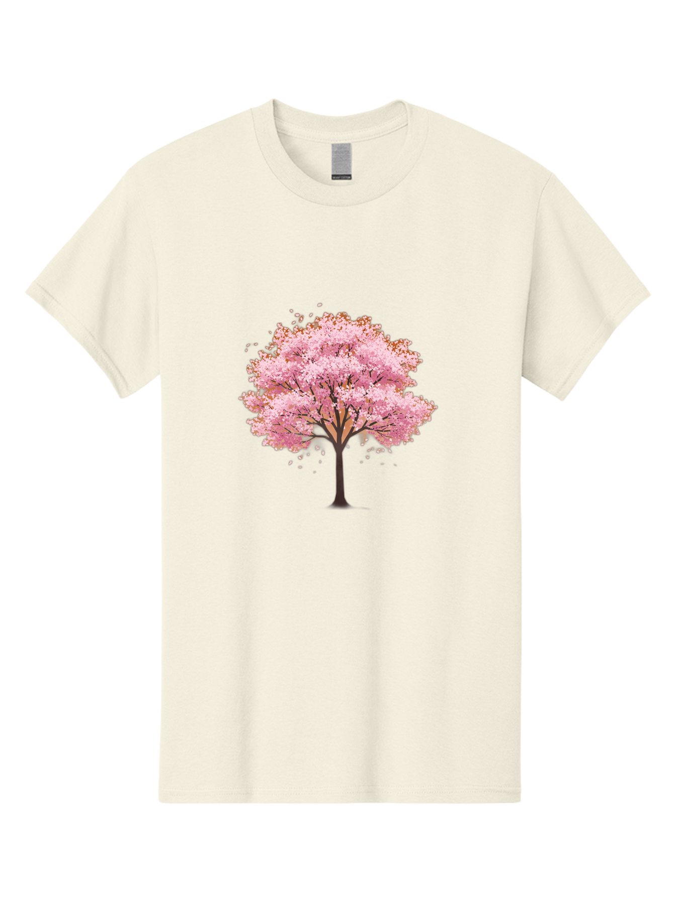 Cherry-Blossom-Tree-2 Men'S Graphic Tee, 100% Cotton, Comfortable Casual Summer Wear, Machine Washable, Vintage Camera, Old Camera, Antique Camera, Black Camera, Classic Photography, Photography Equipment, Nostalgic Device, Film Camera, Bai720