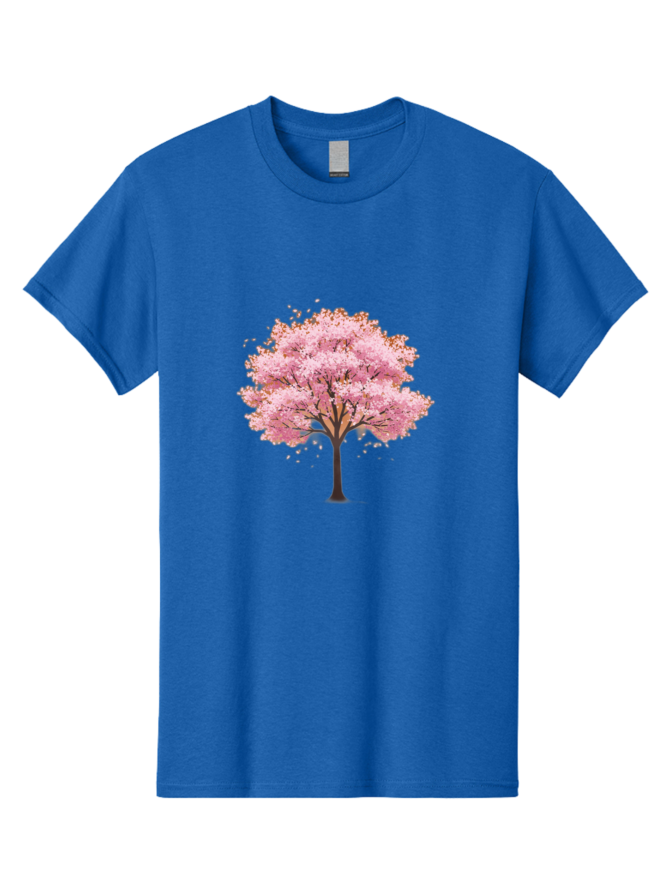 Cherry-Blossom-Tree-2 Men'S Graphic Tee, 100% Cotton, Comfortable Casual Summer Wear, Machine Washable, Vintage Camera, Old Camera, Antique Camera, Black Camera, Classic Photography, Photography Equipment, Nostalgic Device, Film Camera, Bai720