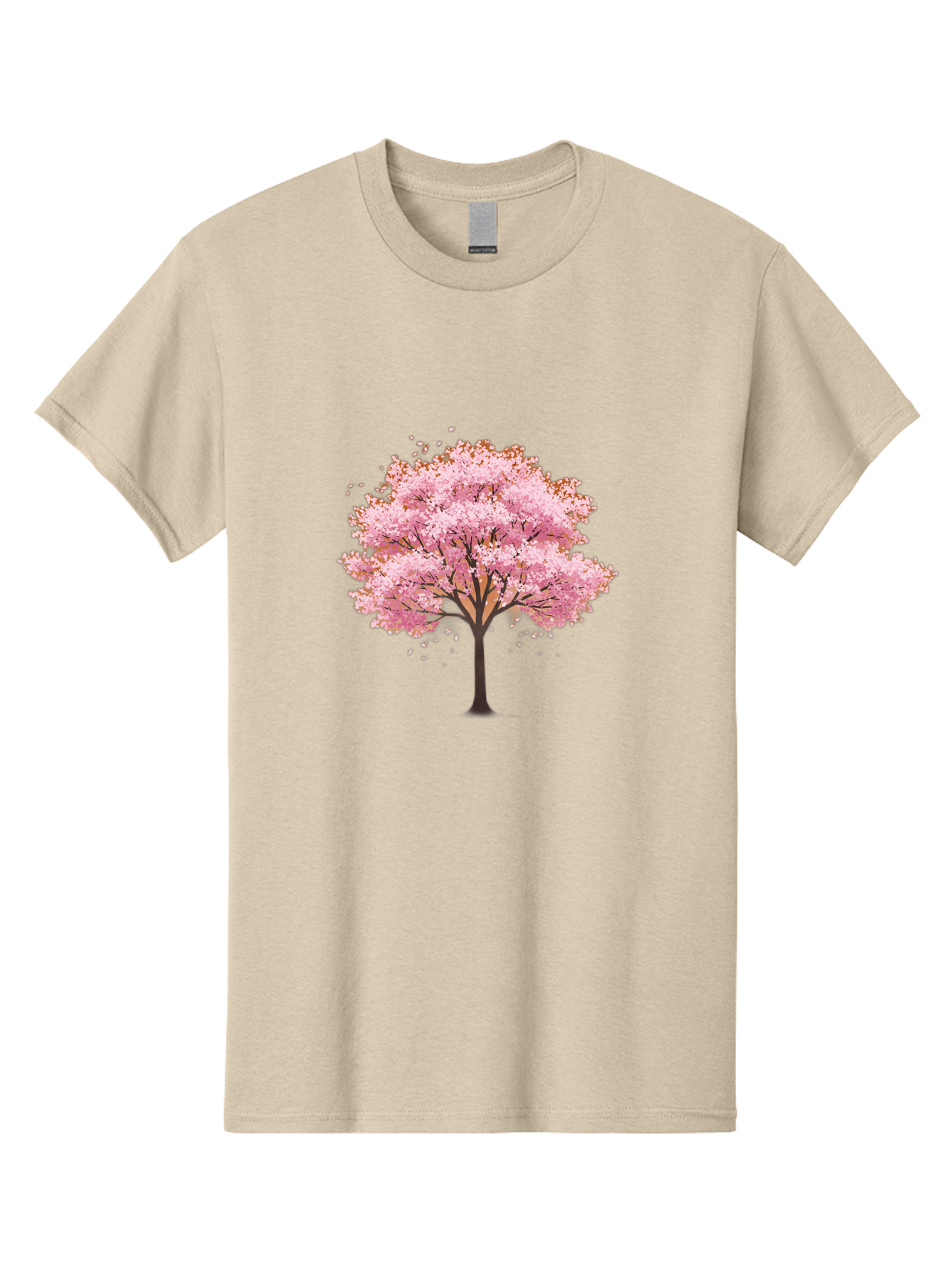Cherry-Blossom-Tree-2 Men'S Graphic Tee, 100% Cotton, Comfortable Casual Summer Wear, Machine Washable, Vintage Camera, Old Camera, Antique Camera, Black Camera, Classic Photography, Photography Equipment, Nostalgic Device, Film Camera, Bai720