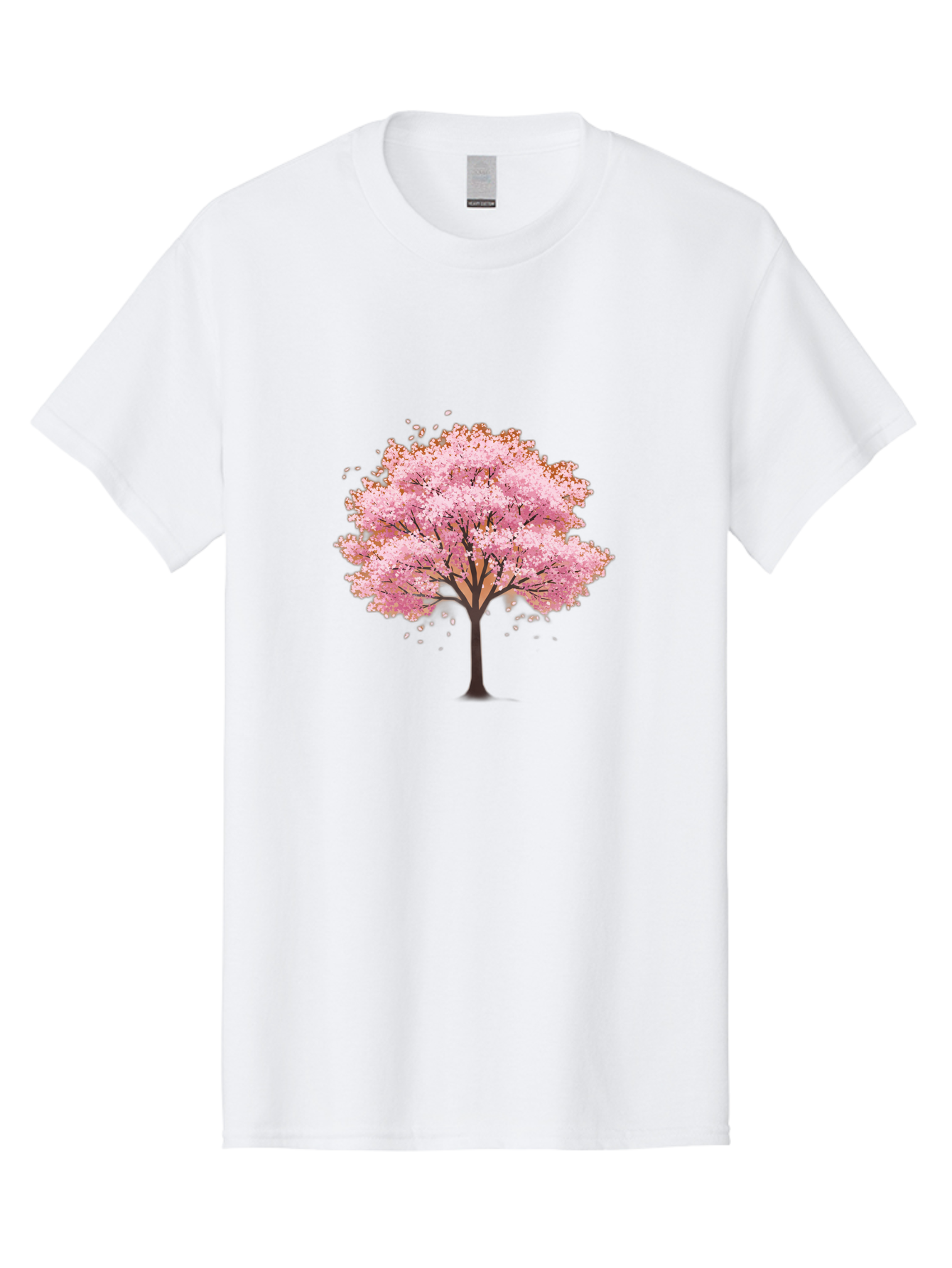 Cherry-Blossom-Tree-2 Men'S Graphic Tee, 100% Cotton, Comfortable Casual Summer Wear, Machine Washable, Vintage Camera, Old Camera, Antique Camera, Black Camera, Classic Photography, Photography Equipment, Nostalgic Device, Film Camera, Bai720