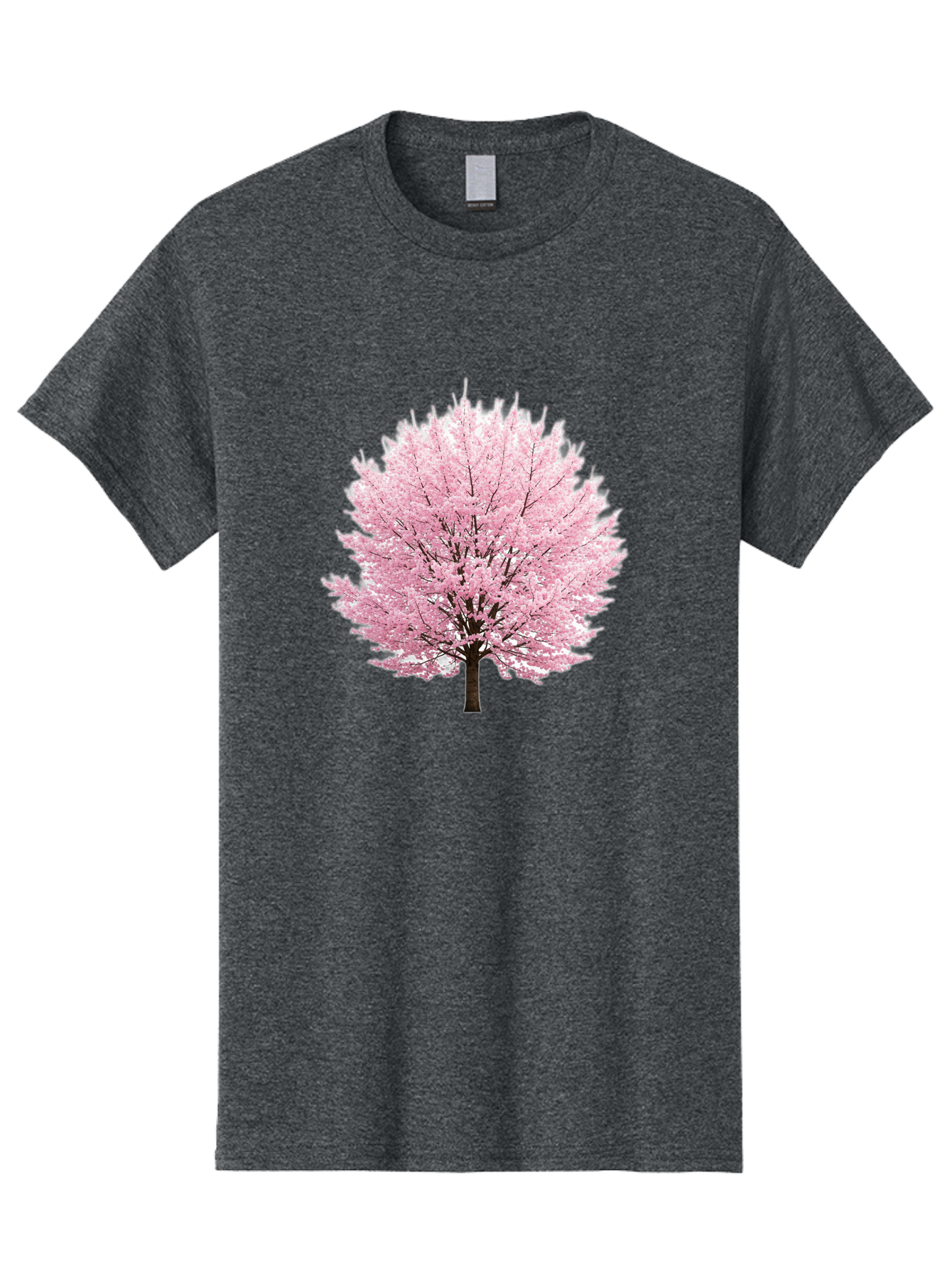 Cherry-Blossom-Tree Men'S Graphic Tee, 100% Cotton, Comfortable Casual Summer Wear, Machine Washable, Vintage Camera, Old Camera, Antique Camera, Black Camera, Classic Photography, Photography Equipment, Nostalgic Device, Film Camera, Bai721