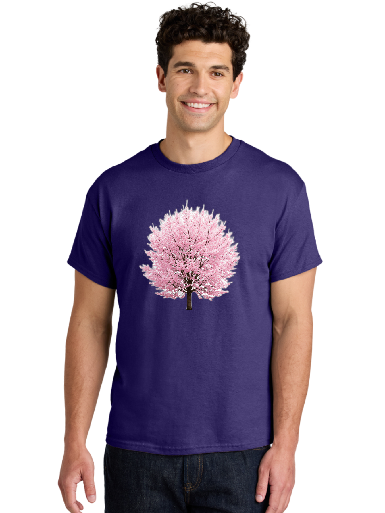 Cherry-Blossom-Tree Men'S Graphic Tee, 100% Cotton, Comfortable Casual Summer Wear, Machine Washable, Vintage Camera, Old Camera, Antique Camera, Black Camera, Classic Photography, Photography Equipment, Nostalgic Device, Film Camera, Bai721