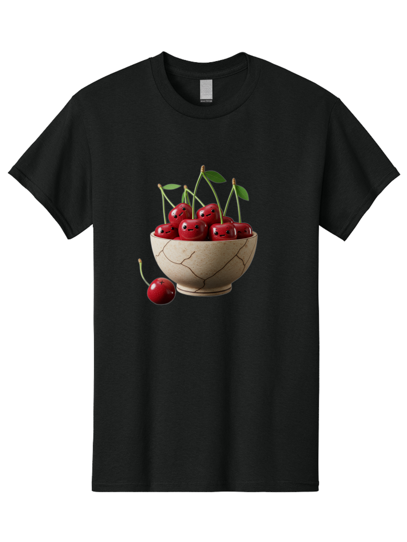 Cherry-Bowl Men'S Graphic Tee, 100% Cotton, Comfortable Casual Summer Wear, Machine Washable, Vintage Camera, Old Camera, Antique Camera, Black Camera, Classic Photography, Photography Equipment, Nostalgic Device, Film Camera, Camera Art Bai722