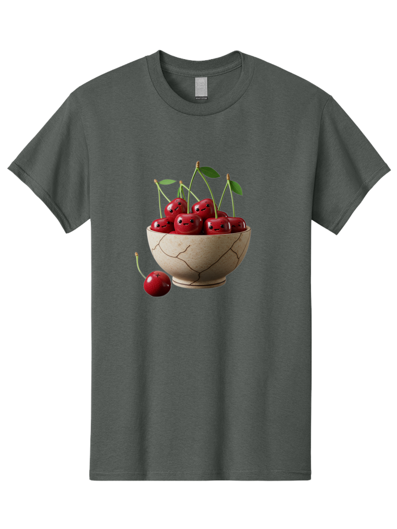 Cherry-Bowl Men'S Graphic Tee, 100% Cotton, Comfortable Casual Summer Wear, Machine Washable, Vintage Camera, Old Camera, Antique Camera, Black Camera, Classic Photography, Photography Equipment, Nostalgic Device, Film Camera, Camera Art Bai722