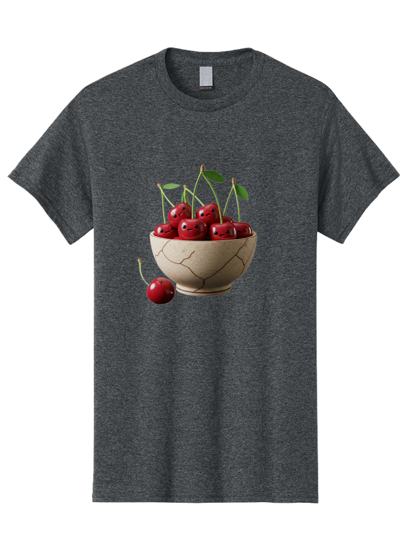 Cherry-Bowl Men'S Graphic Tee, 100% Cotton, Comfortable Casual Summer Wear, Machine Washable, Vintage Camera, Old Camera, Antique Camera, Black Camera, Classic Photography, Photography Equipment, Nostalgic Device, Film Camera, Camera Art Bai722