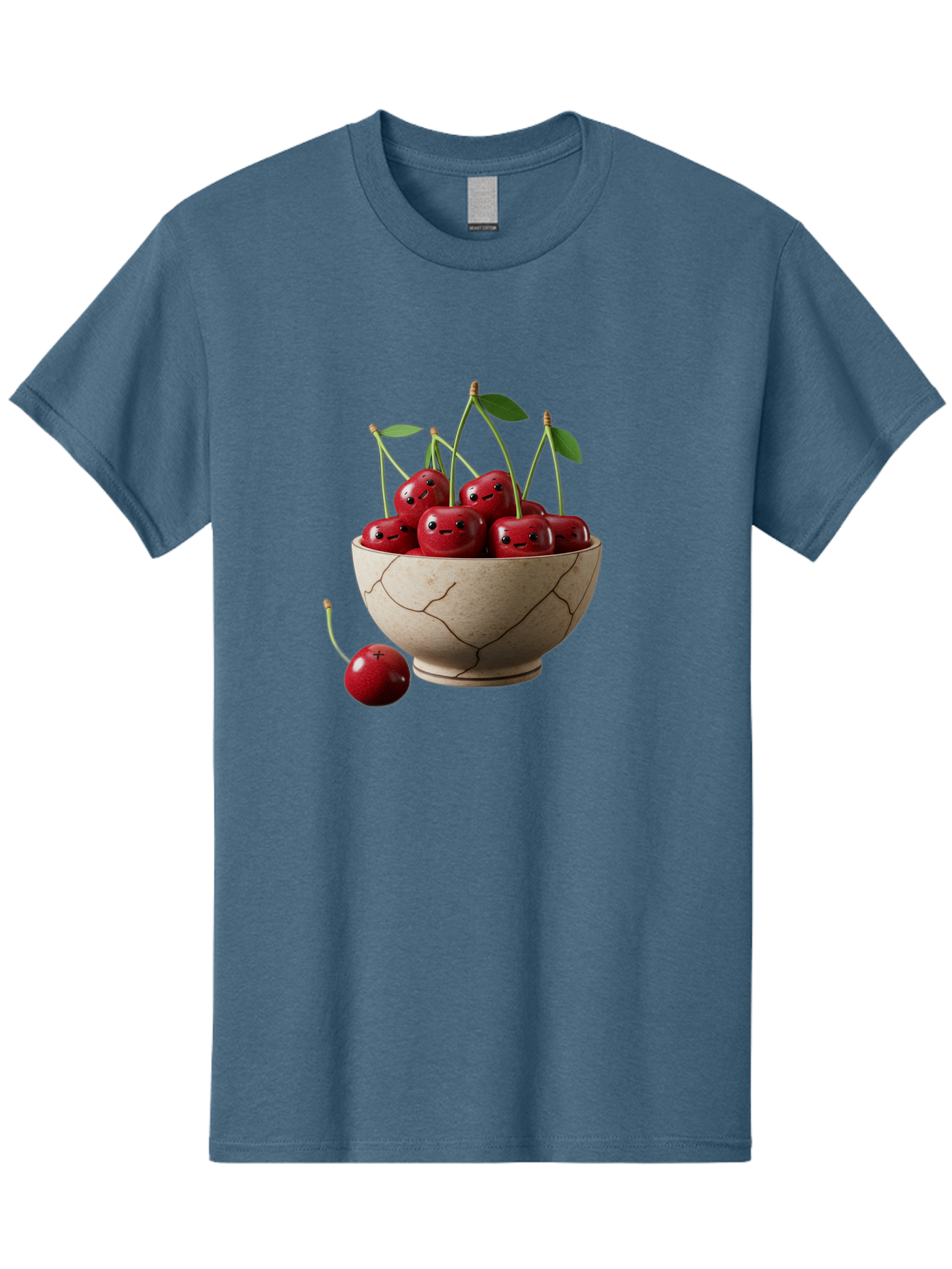 Cherry-Bowl Men'S Graphic Tee, 100% Cotton, Comfortable Casual Summer Wear, Machine Washable, Vintage Camera, Old Camera, Antique Camera, Black Camera, Classic Photography, Photography Equipment, Nostalgic Device, Film Camera, Camera Art Bai722