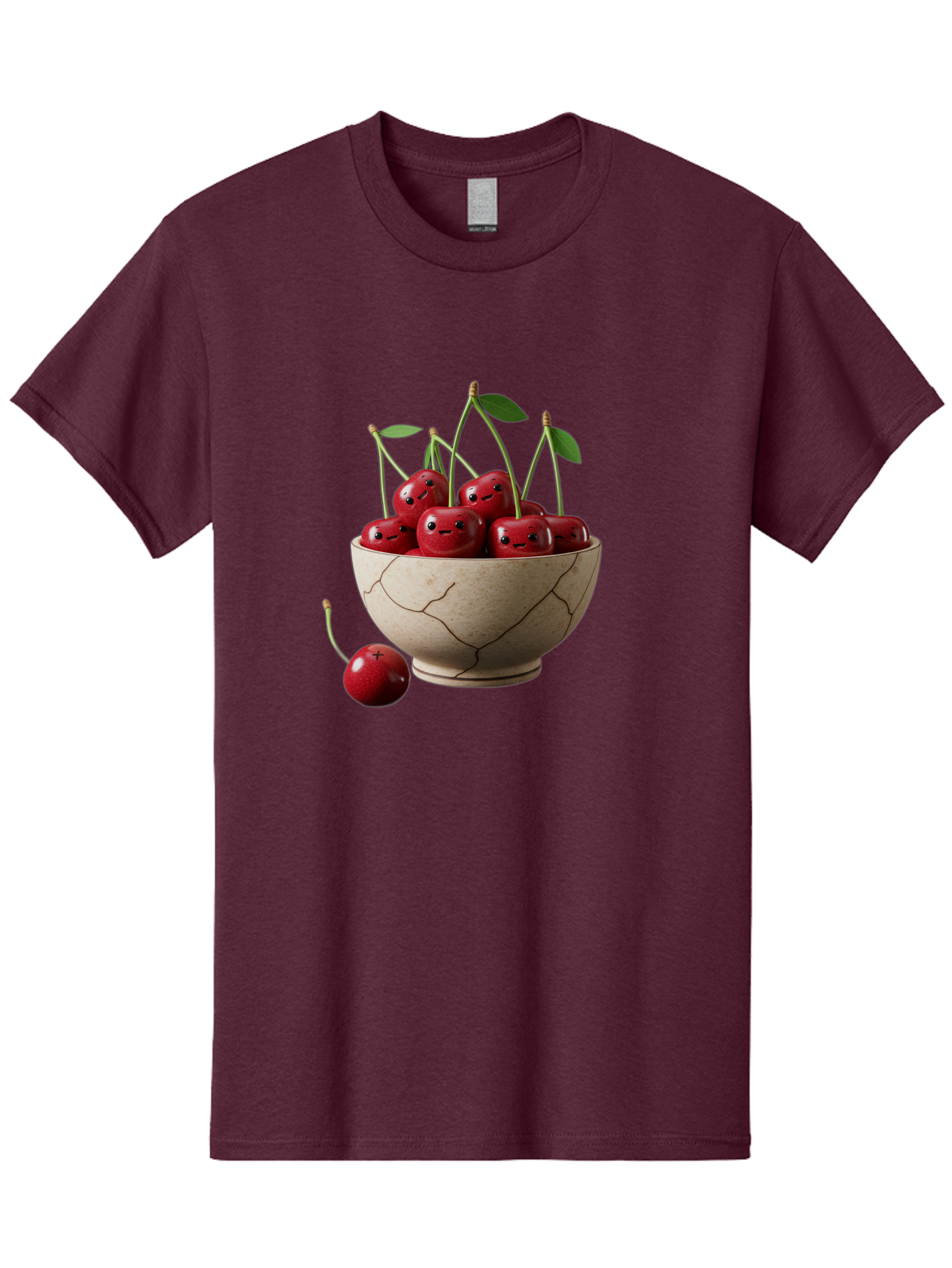 Cherry-Bowl Men'S Graphic Tee, 100% Cotton, Comfortable Casual Summer Wear, Machine Washable, Vintage Camera, Old Camera, Antique Camera, Black Camera, Classic Photography, Photography Equipment, Nostalgic Device, Film Camera, Camera Art Bai722