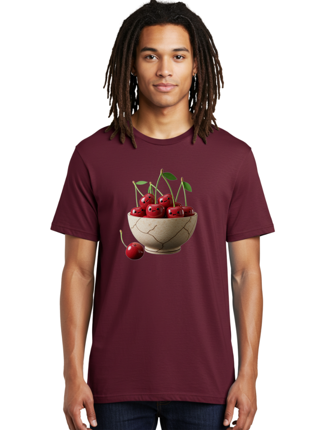 Cherry-Bowl Men'S Graphic Tee, 100% Cotton, Comfortable Casual Summer Wear, Machine Washable, Vintage Camera, Old Camera, Antique Camera, Black Camera, Classic Photography, Photography Equipment, Nostalgic Device, Film Camera, Camera Art Bai722