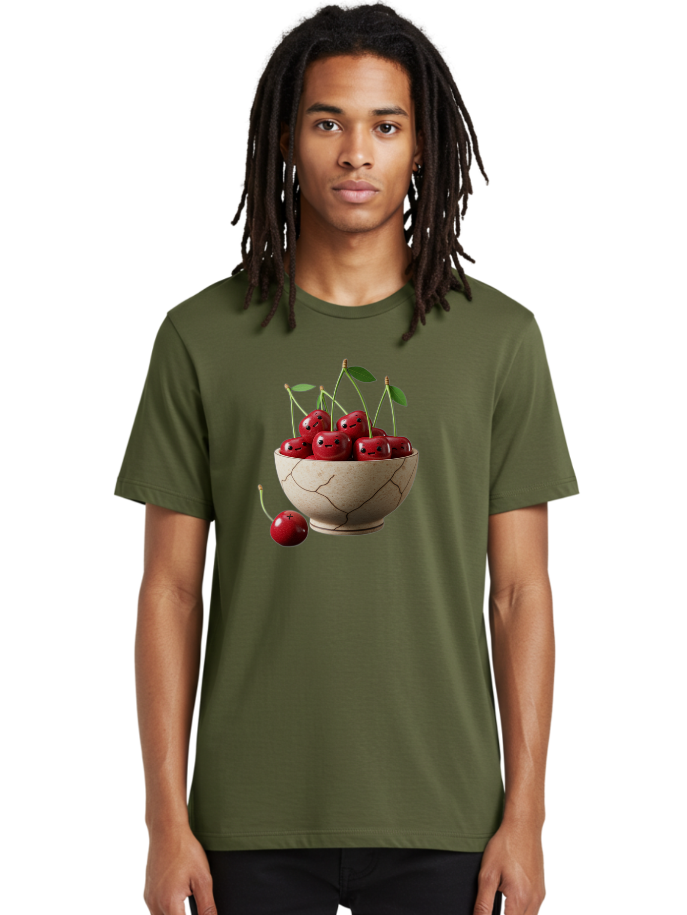 Cherry-Bowl Men'S Graphic Tee, 100% Cotton, Comfortable Casual Summer Wear, Machine Washable, Vintage Camera, Old Camera, Antique Camera, Black Camera, Classic Photography, Photography Equipment, Nostalgic Device, Film Camera, Camera Art Bai722