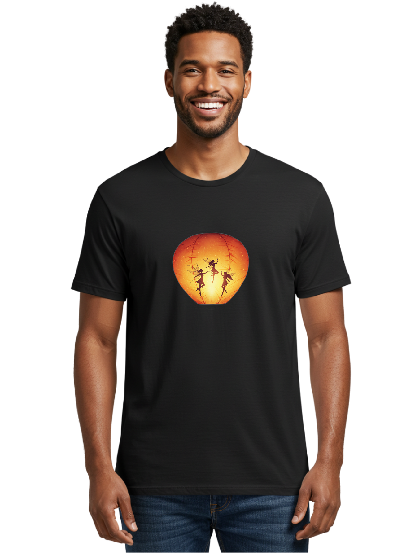 Chinese-Lantern-Fairies Men'S Graphic Tee, 100% Cotton, Comfortable Casual Summer Wear, Machine Washable, Vintage Camera, Old Camera, Antique Camera, Black Camera, Classic Photography, Photography Equipment, Nostalgic Device, Film Camera, Bai723