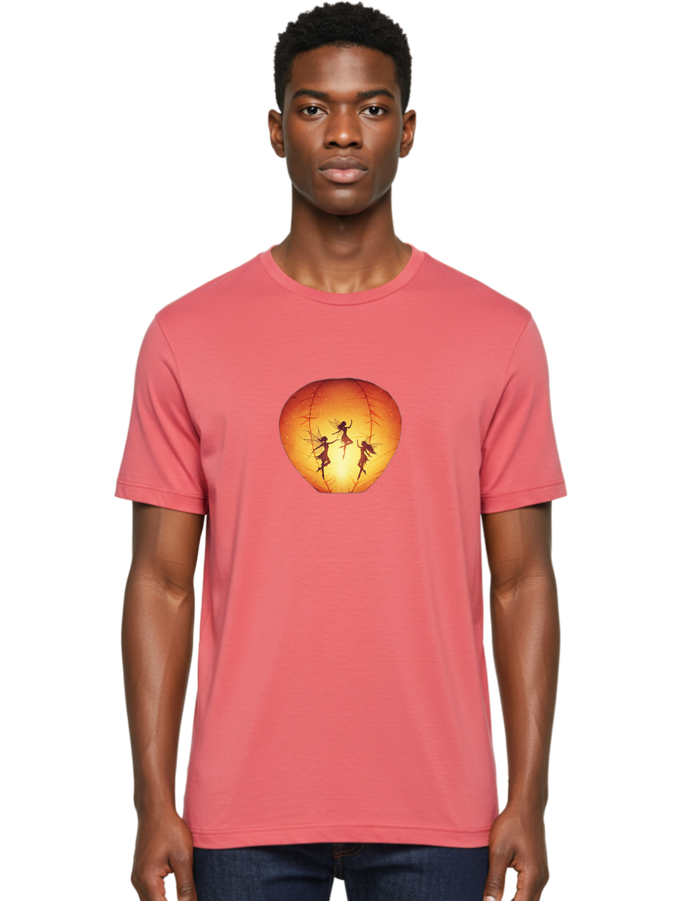Chinese-Lantern-Fairies Men'S Graphic Tee, 100% Cotton, Comfortable Casual Summer Wear, Machine Washable, Vintage Camera, Old Camera, Antique Camera, Black Camera, Classic Photography, Photography Equipment, Nostalgic Device, Film Camera, Bai723