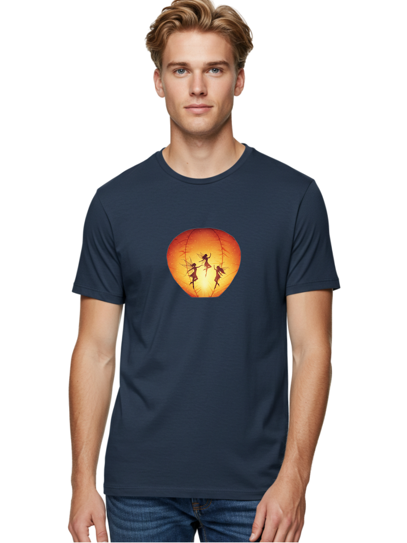 Chinese-Lantern-Fairies Men'S Graphic Tee, 100% Cotton, Comfortable Casual Summer Wear, Machine Washable, Vintage Camera, Old Camera, Antique Camera, Black Camera, Classic Photography, Photography Equipment, Nostalgic Device, Film Camera, Bai723