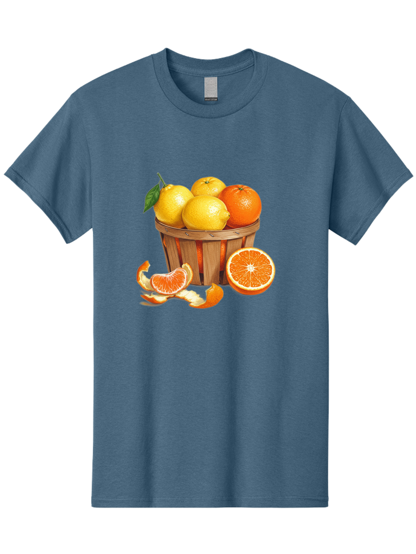 Citrus-Fruits-In-Basket Men'S Graphic Tee, 100% Cotton, Comfortable Casual Summer Wear, Machine Washable, Vintage Camera, Old Camera, Antique Camera, Black Camera, Classic Photography, Photography Equipment, Nostalgic Device, Film Camera, Bai724