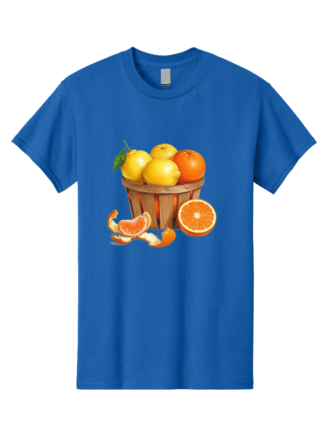 Citrus-Fruits-In-Basket Men'S Graphic Tee, 100% Cotton, Comfortable Casual Summer Wear, Machine Washable, Vintage Camera, Old Camera, Antique Camera, Black Camera, Classic Photography, Photography Equipment, Nostalgic Device, Film Camera, Bai724