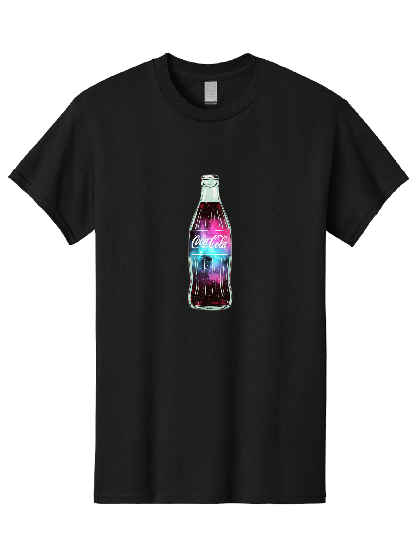 Coca-Cola Men'S Graphic Tee, 100% Cotton, Comfortable Casual Summer Wear, Machine Washable, Vintage Camera, Old Camera, Antique Camera, Black Camera, Classic Photography, Photography Equipment, Nostalgic Device, Film Camera, Camera Art Bai726