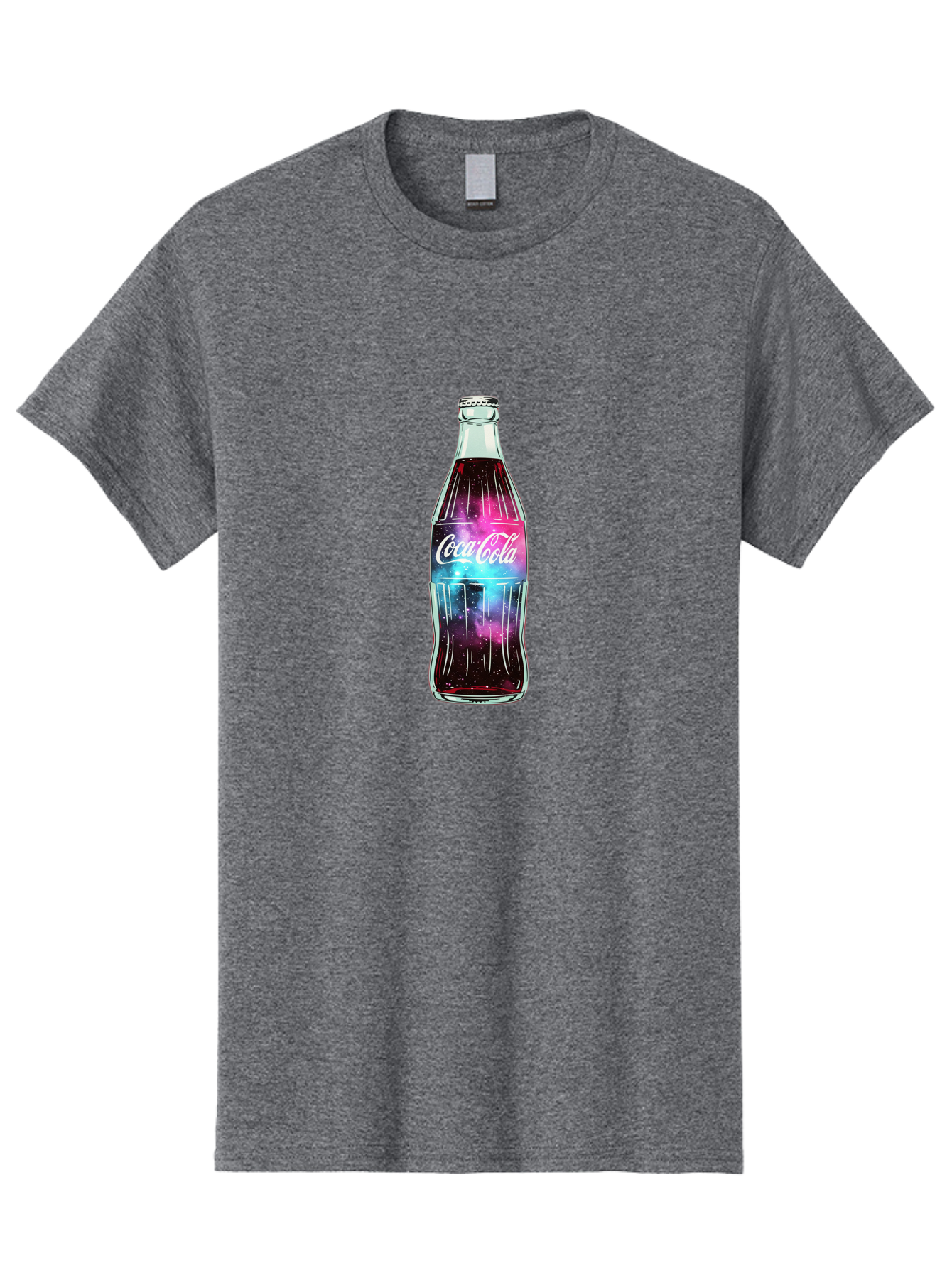 Coca-Cola Men'S Graphic Tee, 100% Cotton, Comfortable Casual Summer Wear, Machine Washable, Vintage Camera, Old Camera, Antique Camera, Black Camera, Classic Photography, Photography Equipment, Nostalgic Device, Film Camera, Camera Art Bai726