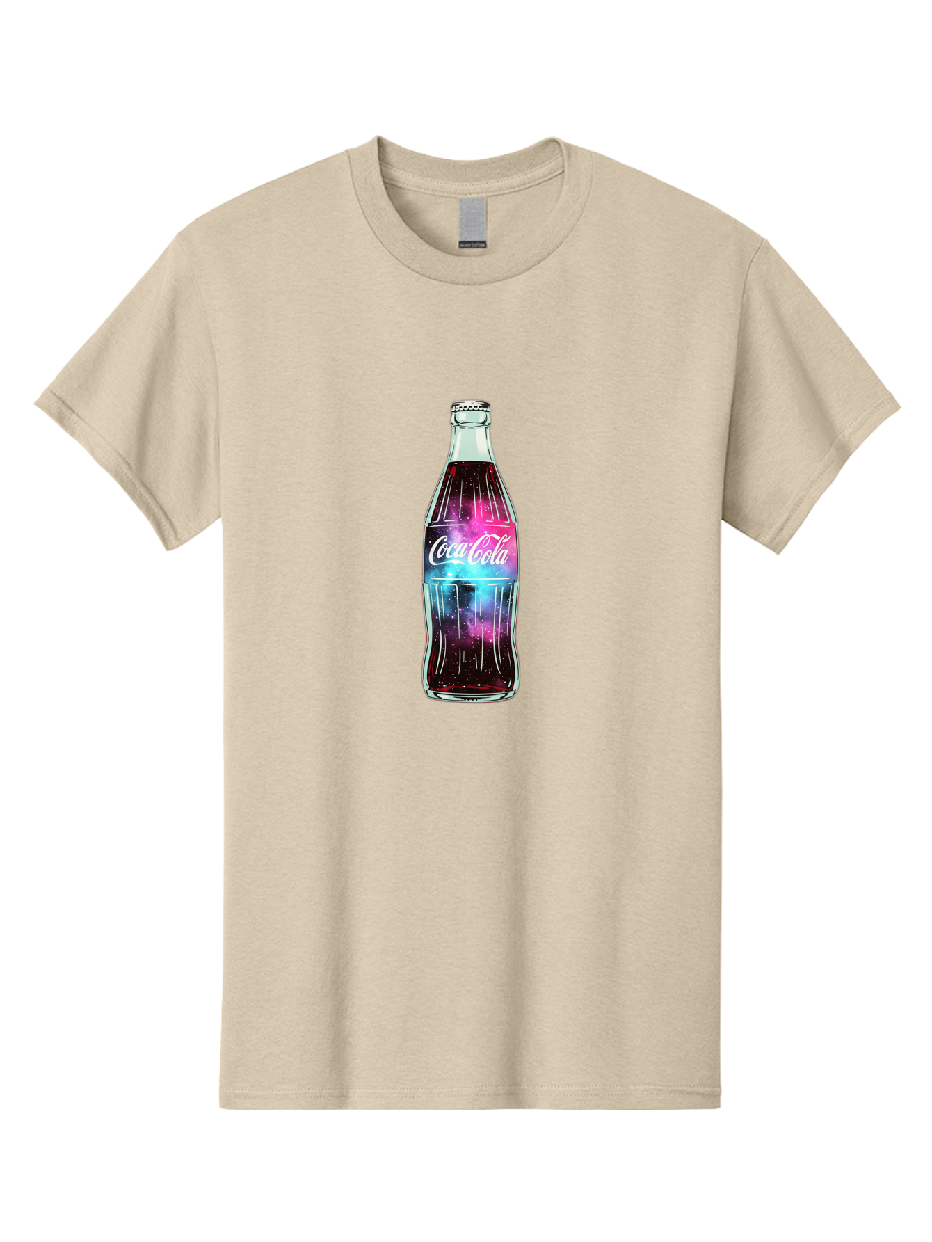 Coca-Cola Men'S Graphic Tee, 100% Cotton, Comfortable Casual Summer Wear, Machine Washable, Vintage Camera, Old Camera, Antique Camera, Black Camera, Classic Photography, Photography Equipment, Nostalgic Device, Film Camera, Camera Art Bai726