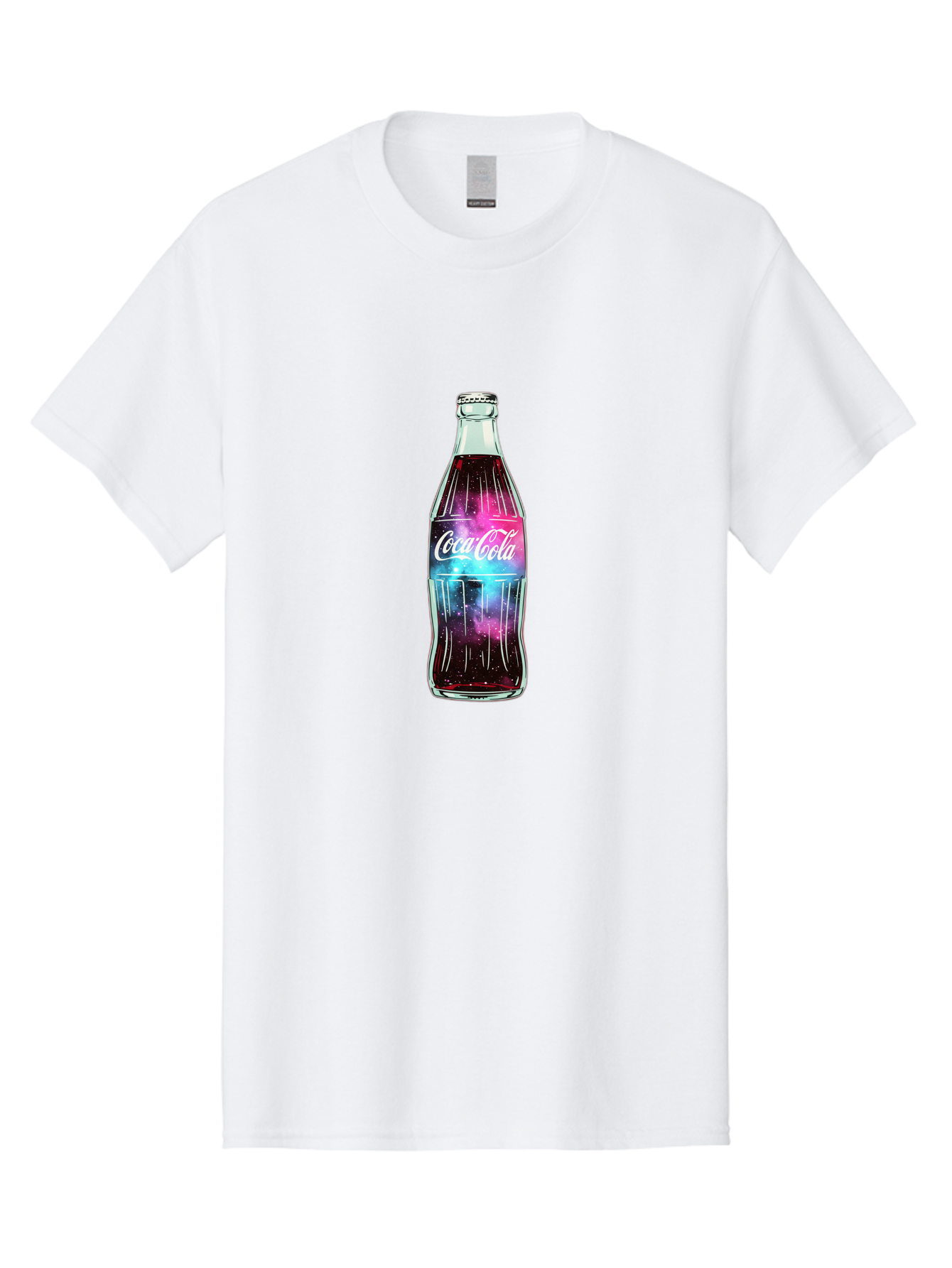 Coca-Cola Men'S Graphic Tee, 100% Cotton, Comfortable Casual Summer Wear, Machine Washable, Vintage Camera, Old Camera, Antique Camera, Black Camera, Classic Photography, Photography Equipment, Nostalgic Device, Film Camera, Camera Art Bai726