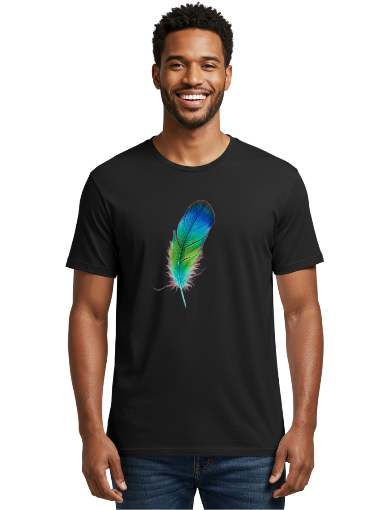 Colorful-Feather Men'S Graphic Tee, 100% Cotton, Comfortable Casual Summer Wear, Machine Washable, Vintage Camera, Old Camera, Antique Camera, Black Camera, Classic Photography, Photography Equipment, Nostalgic Device, Film Camera, Camera Art Bai728