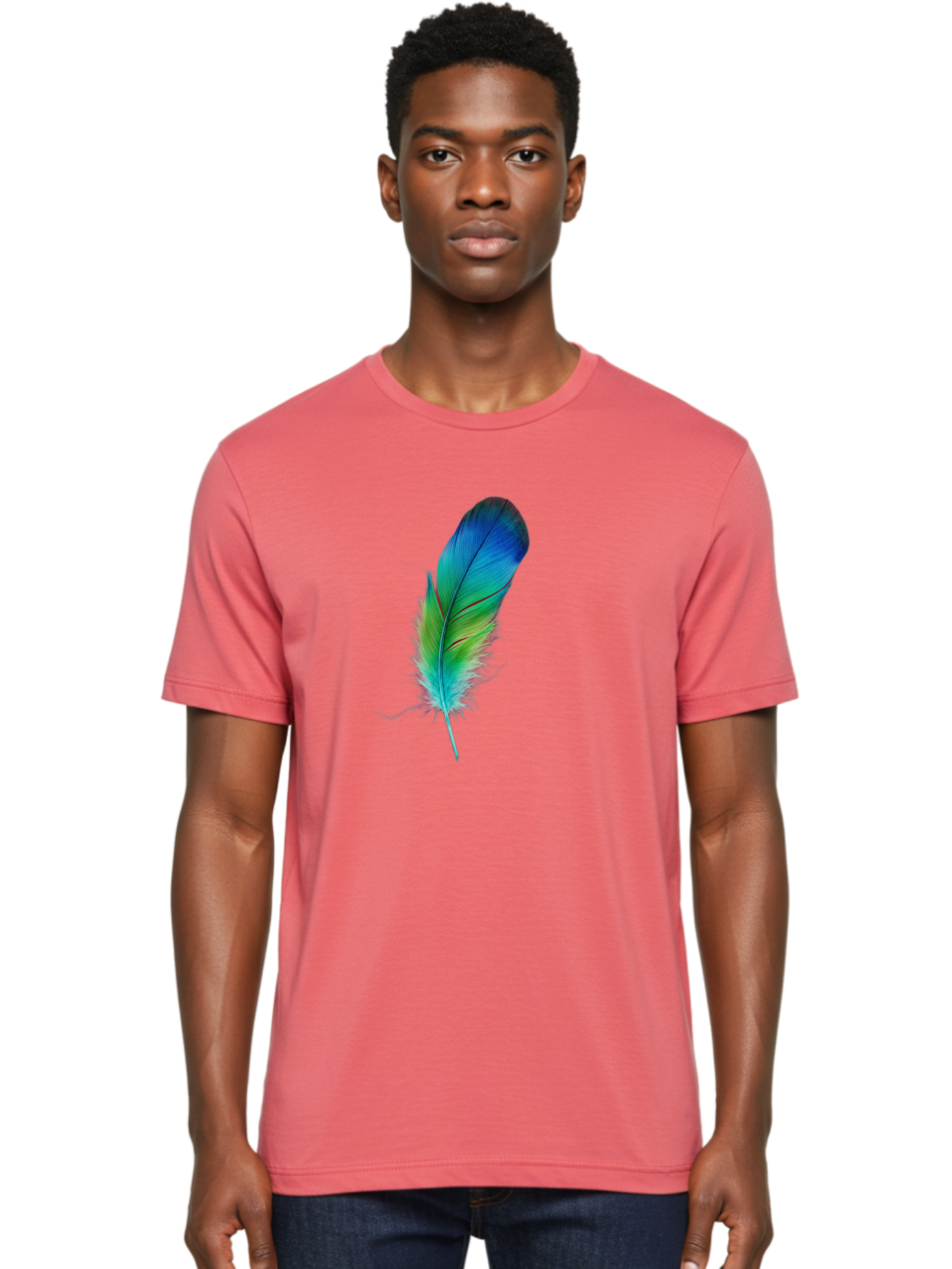 Colorful-Feather Men'S Graphic Tee, 100% Cotton, Comfortable Casual Summer Wear, Machine Washable, Vintage Camera, Old Camera, Antique Camera, Black Camera, Classic Photography, Photography Equipment, Nostalgic Device, Film Camera, Camera Art Bai728