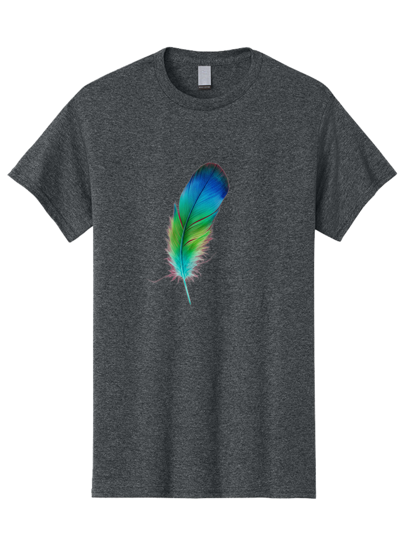 Colorful-Feather Men'S Graphic Tee, 100% Cotton, Comfortable Casual Summer Wear, Machine Washable, Vintage Camera, Old Camera, Antique Camera, Black Camera, Classic Photography, Photography Equipment, Nostalgic Device, Film Camera, Camera Art Bai728