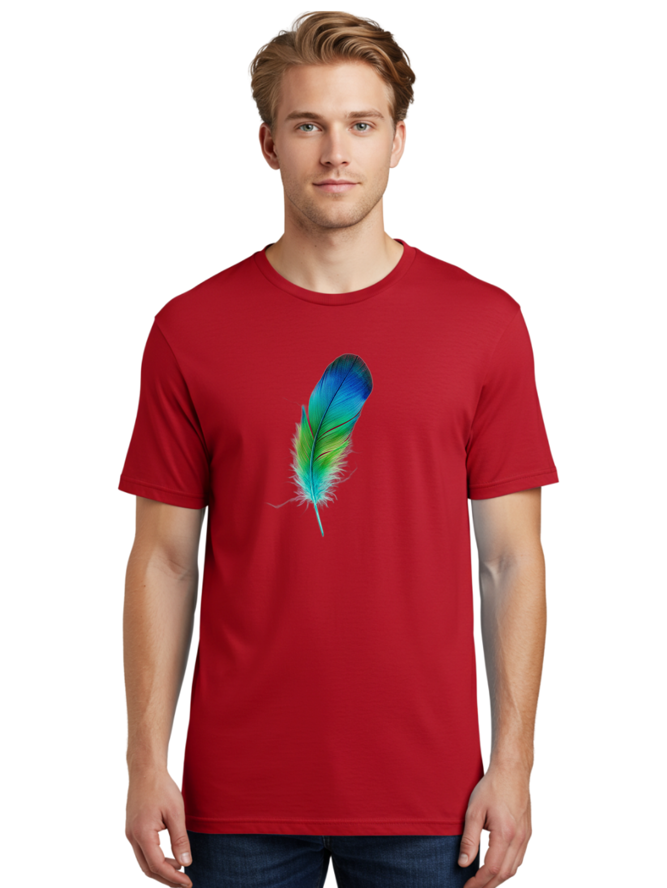 Colorful-Feather Men'S Graphic Tee, 100% Cotton, Comfortable Casual Summer Wear, Machine Washable, Vintage Camera, Old Camera, Antique Camera, Black Camera, Classic Photography, Photography Equipment, Nostalgic Device, Film Camera, Camera Art Bai728