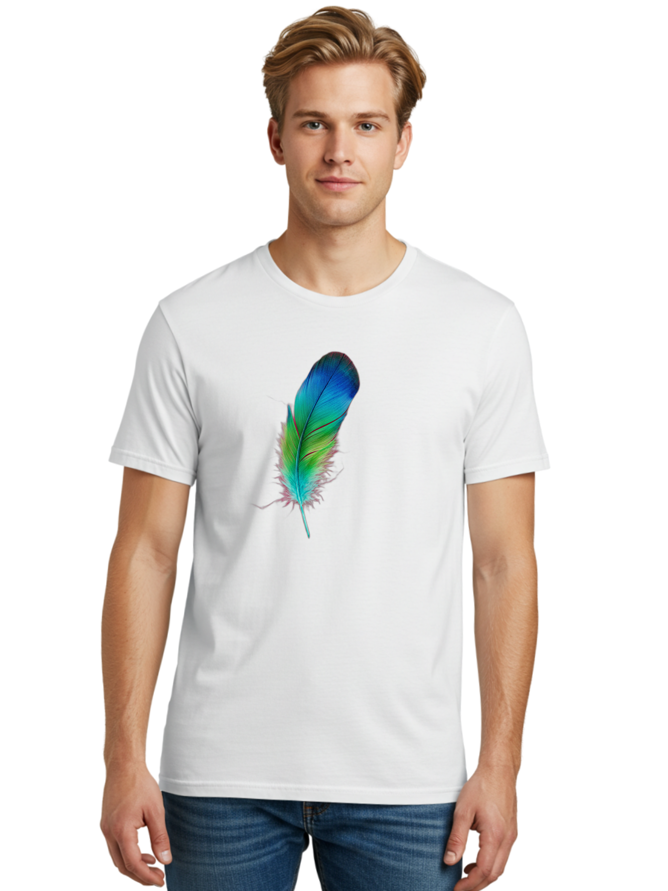 Colorful-Feather Men'S Graphic Tee, 100% Cotton, Comfortable Casual Summer Wear, Machine Washable, Vintage Camera, Old Camera, Antique Camera, Black Camera, Classic Photography, Photography Equipment, Nostalgic Device, Film Camera, Camera Art Bai728
