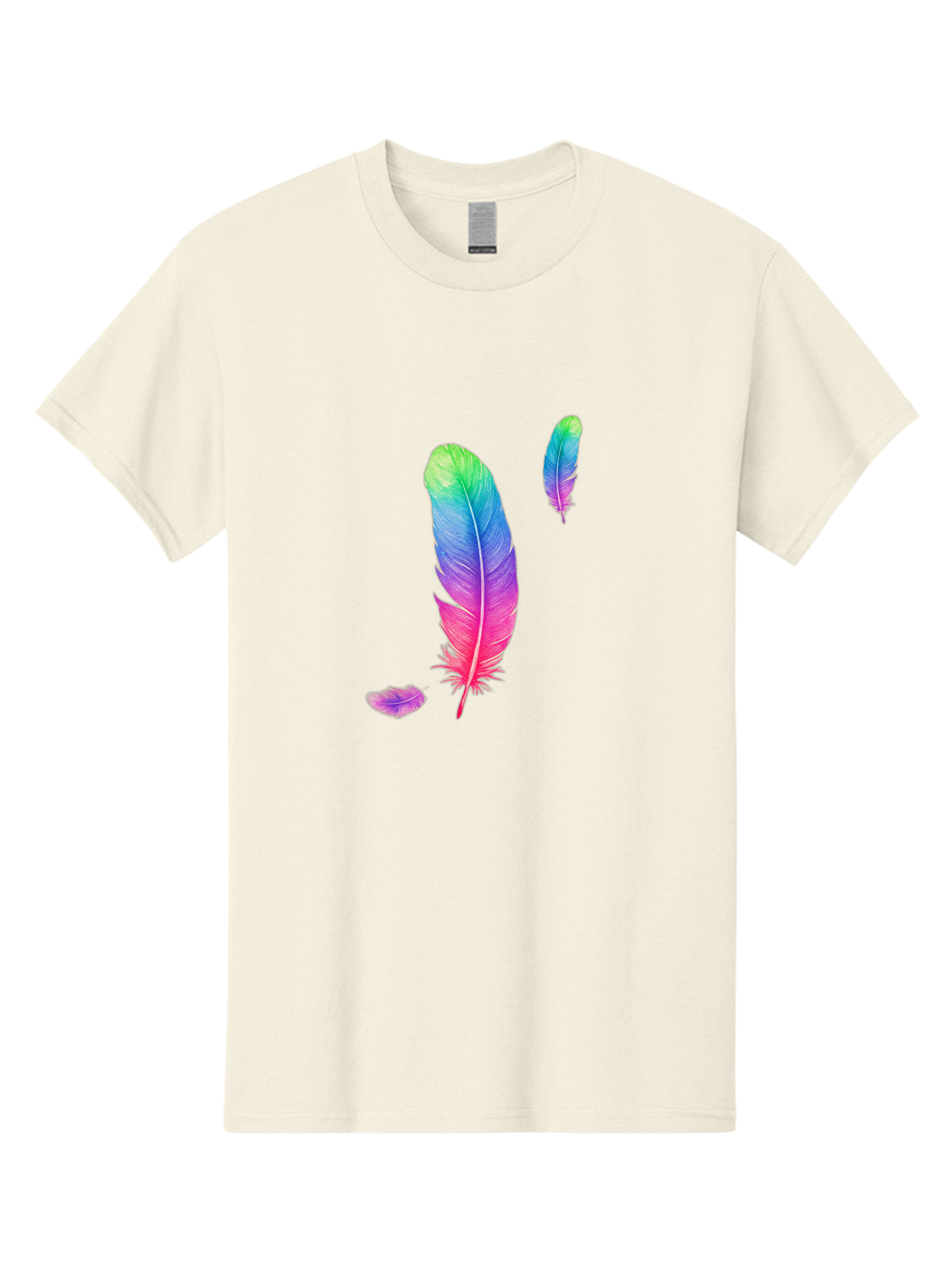 Colorful-Feathers-1 Men'S Graphic Tee, 100% Cotton, Comfortable Casual Summer Wear, Machine Washable, Vintage Camera, Old Camera, Antique Camera, Black Camera, Classic Photography, Photography Equipment, Nostalgic Device, Film Camera, Bai729