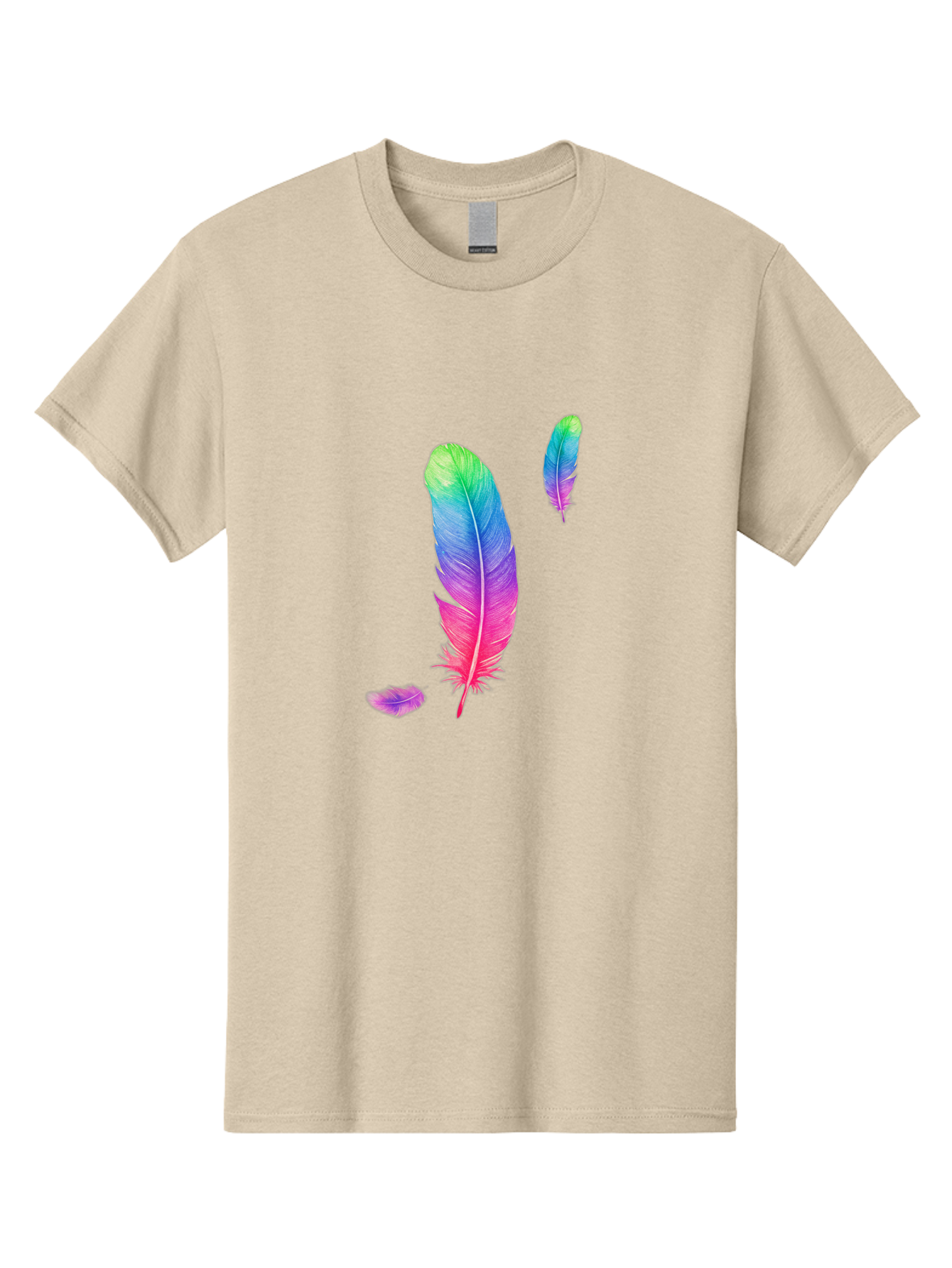 Colorful-Feathers-1 Men'S Graphic Tee, 100% Cotton, Comfortable Casual Summer Wear, Machine Washable, Vintage Camera, Old Camera, Antique Camera, Black Camera, Classic Photography, Photography Equipment, Nostalgic Device, Film Camera, Bai729