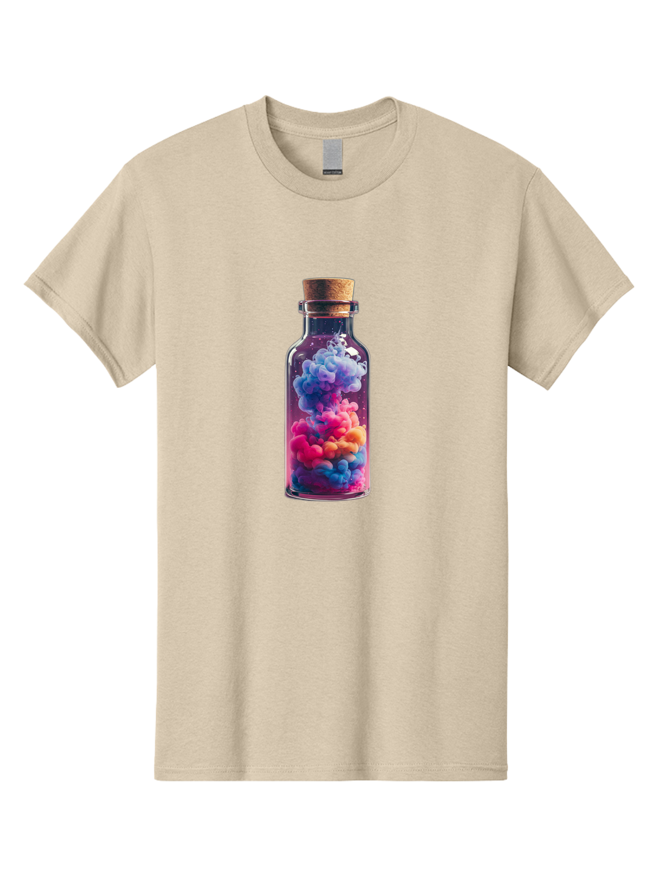 Colorful-Smoke-In-Bottle Men'S Graphic Tee, 100% Cotton, Comfortable Casual Summer Wear, Machine Washable, Vintage Camera, Old Camera, Antique Camera, Black Camera, Classic Photography, Photography Equipment, Nostalgic Device, Film Camera, Bai731