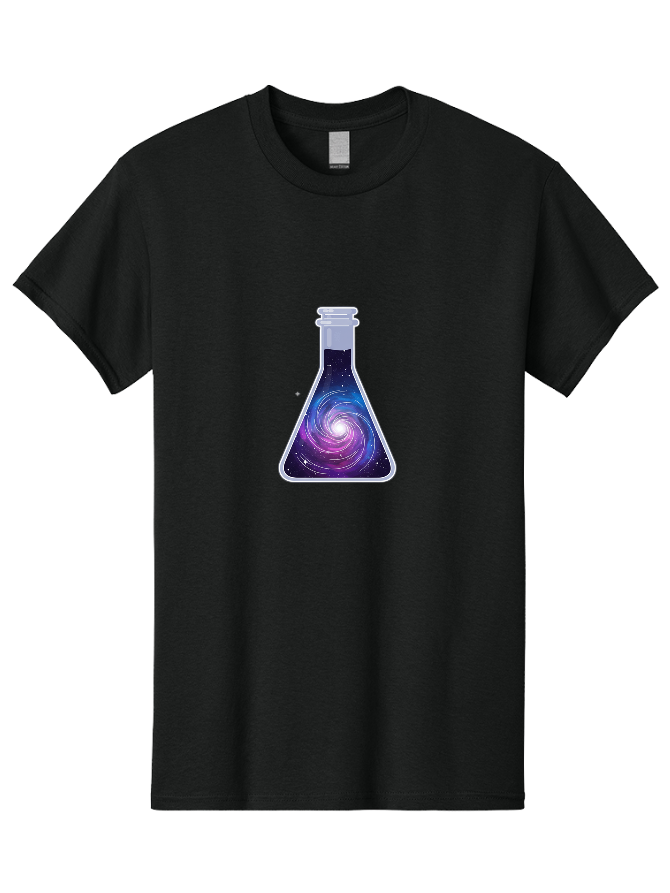 Conical-Flask-Galaxy Men'S Graphic Tee, 100% Cotton, Comfortable Casual Summer Wear, Machine Washable, Vintage Camera, Old Camera, Antique Camera, Black Camera, Classic Photography, Photography Equipment, Nostalgic Device, Film Camera, Bai732