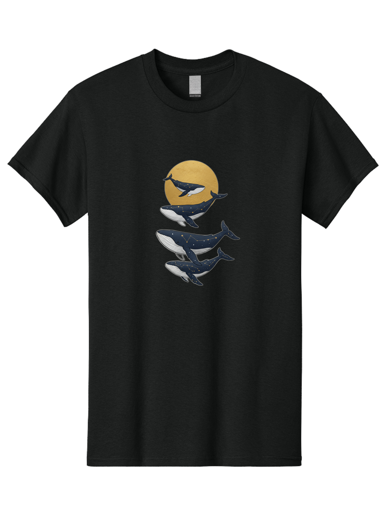 Constellation-Whales Men'S Graphic Tee, 100% Cotton, Comfortable Casual Summer Wear, Machine Washable, Vintage Camera, Old Camera, Antique Camera, Black Camera, Classic Photography, Photography Equipment, Nostalgic Device, Film Camera, Bai733